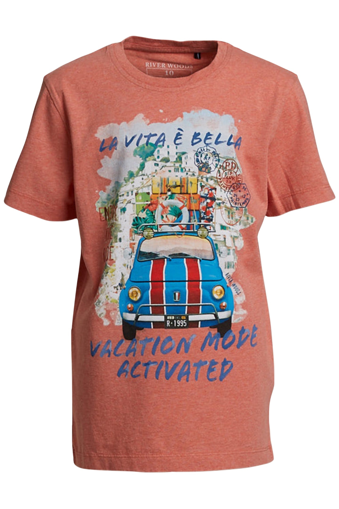 BASIC COTTON T-SHIRT COTTA MIX 1