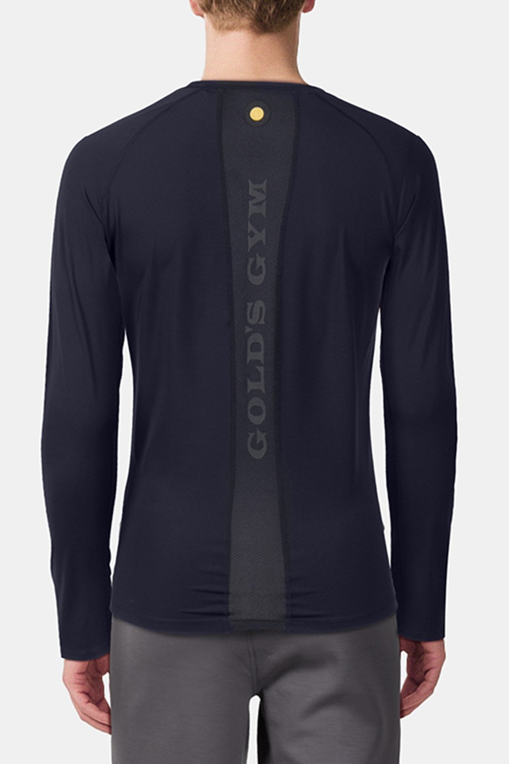 GREG - MEN'S FITTED COMPRESSION LONGSLEEVE BLACK 2