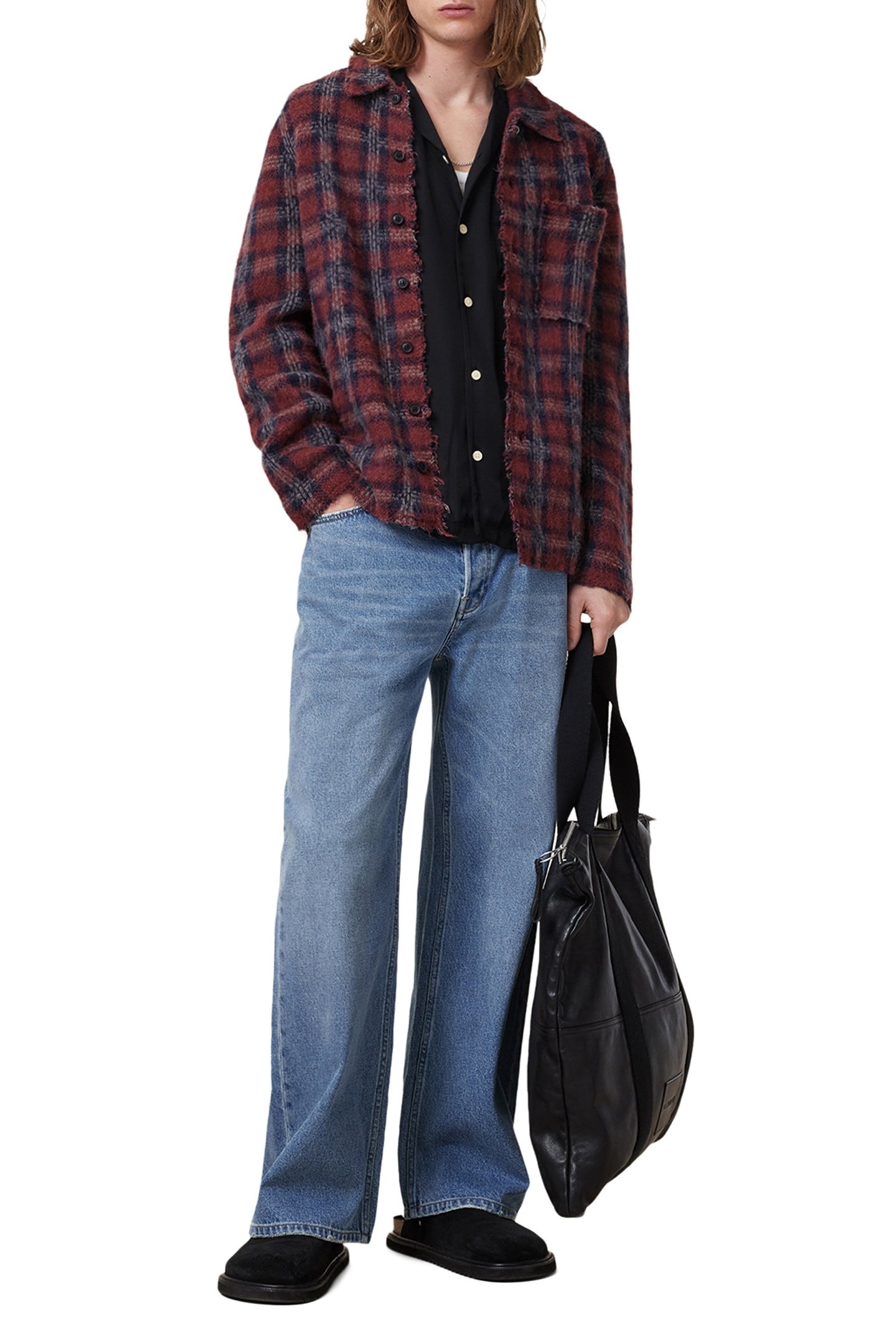 AUSTIN CARDIGAN DARK BRICK RED 3