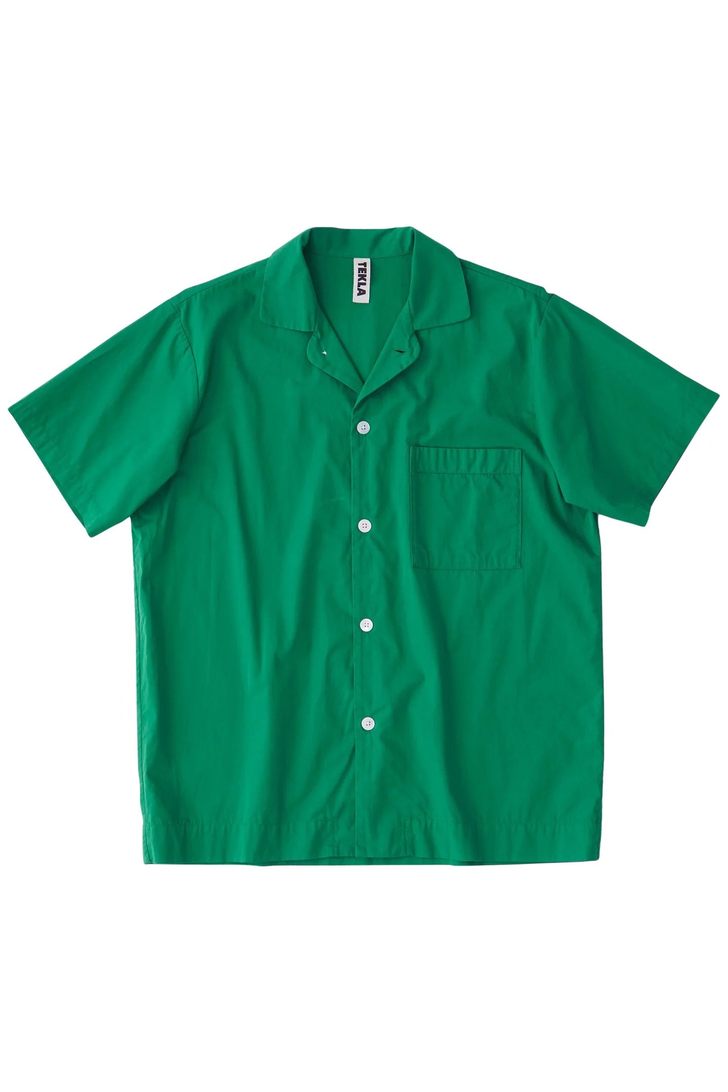 UNISEX POPLIN, SHORT SLEEVE SHIRT CONIFER 3