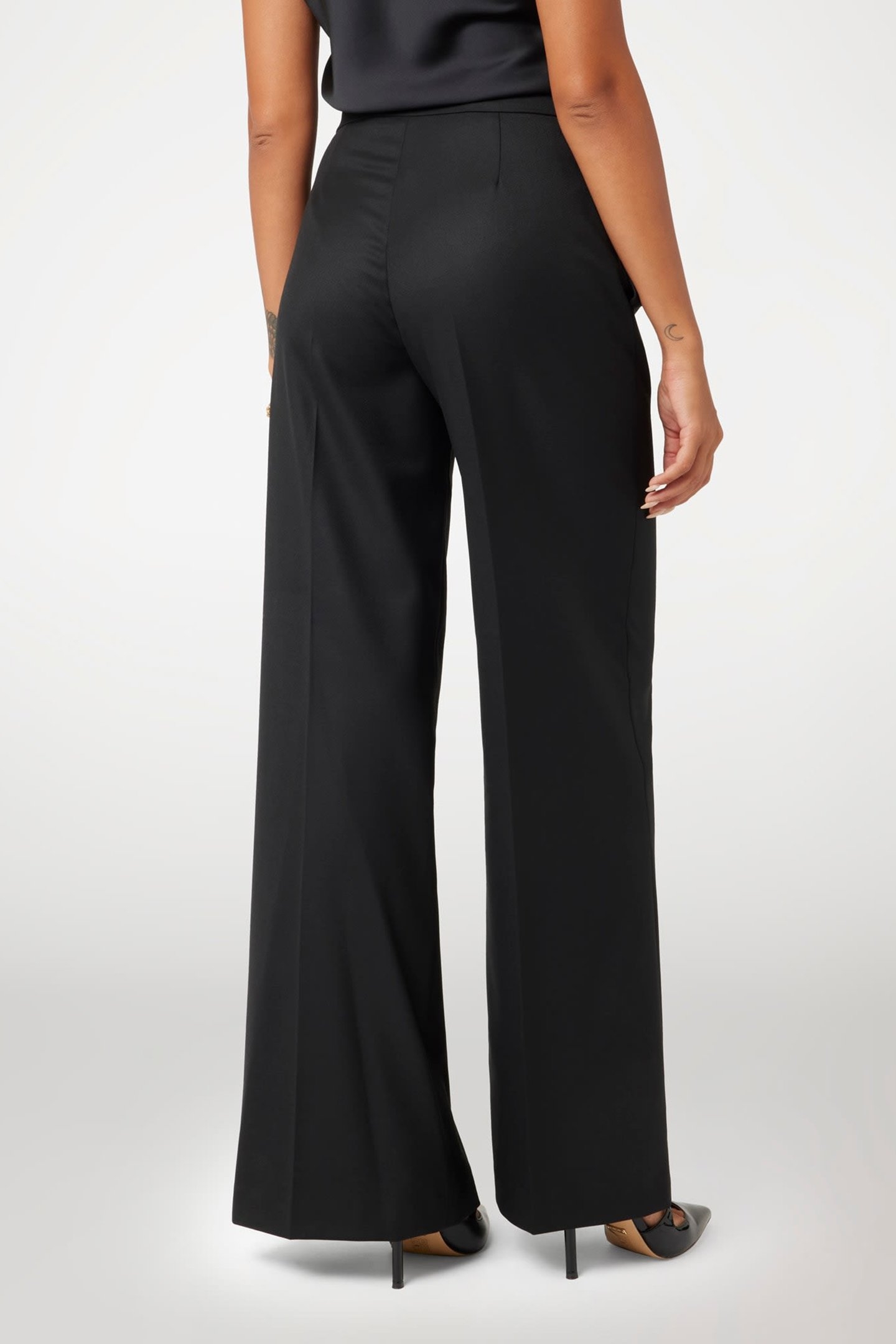 MAGDA STRAIGHT PANT JET BLACK A996 2