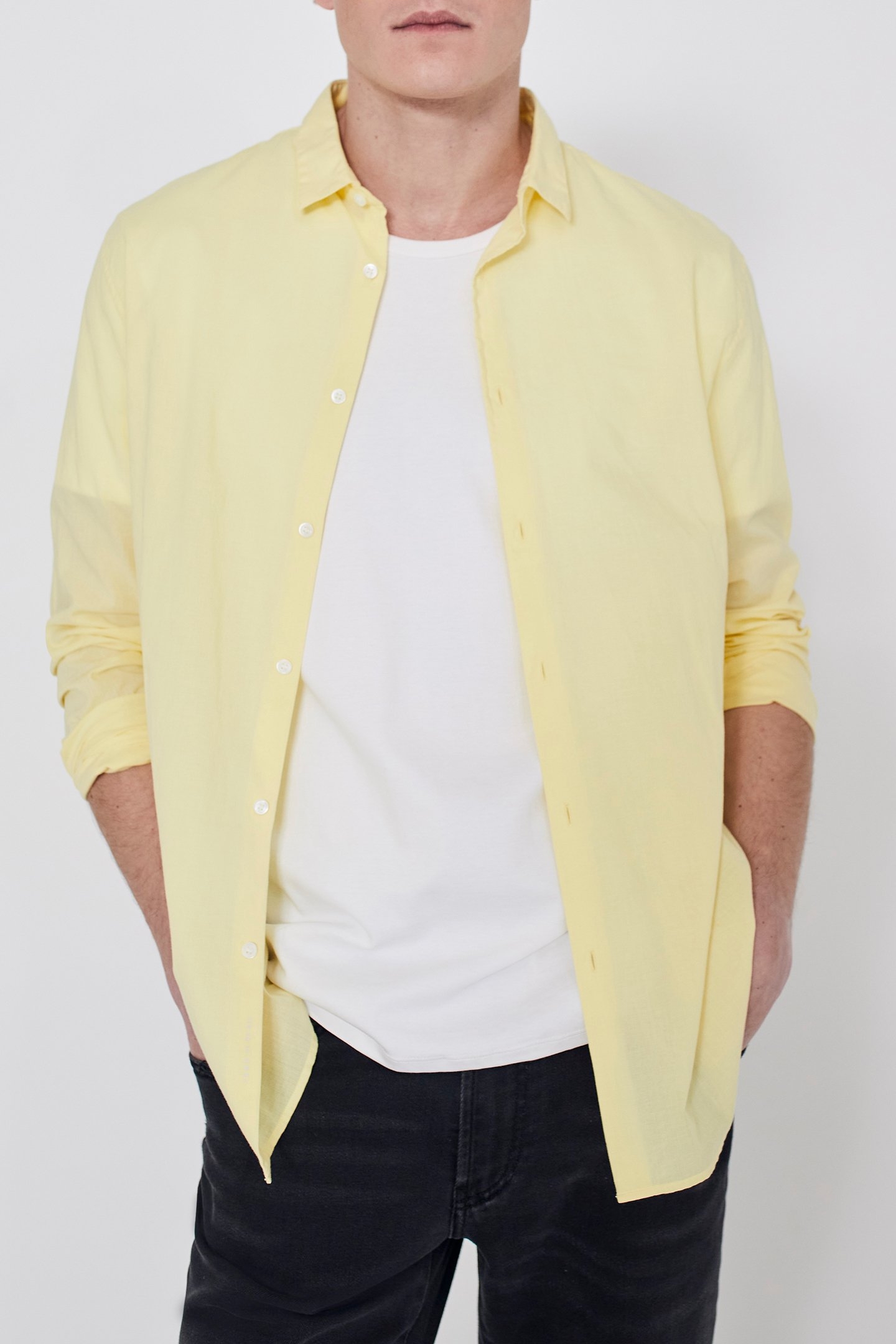 GELATO VOILE SLIM SHIRT 1