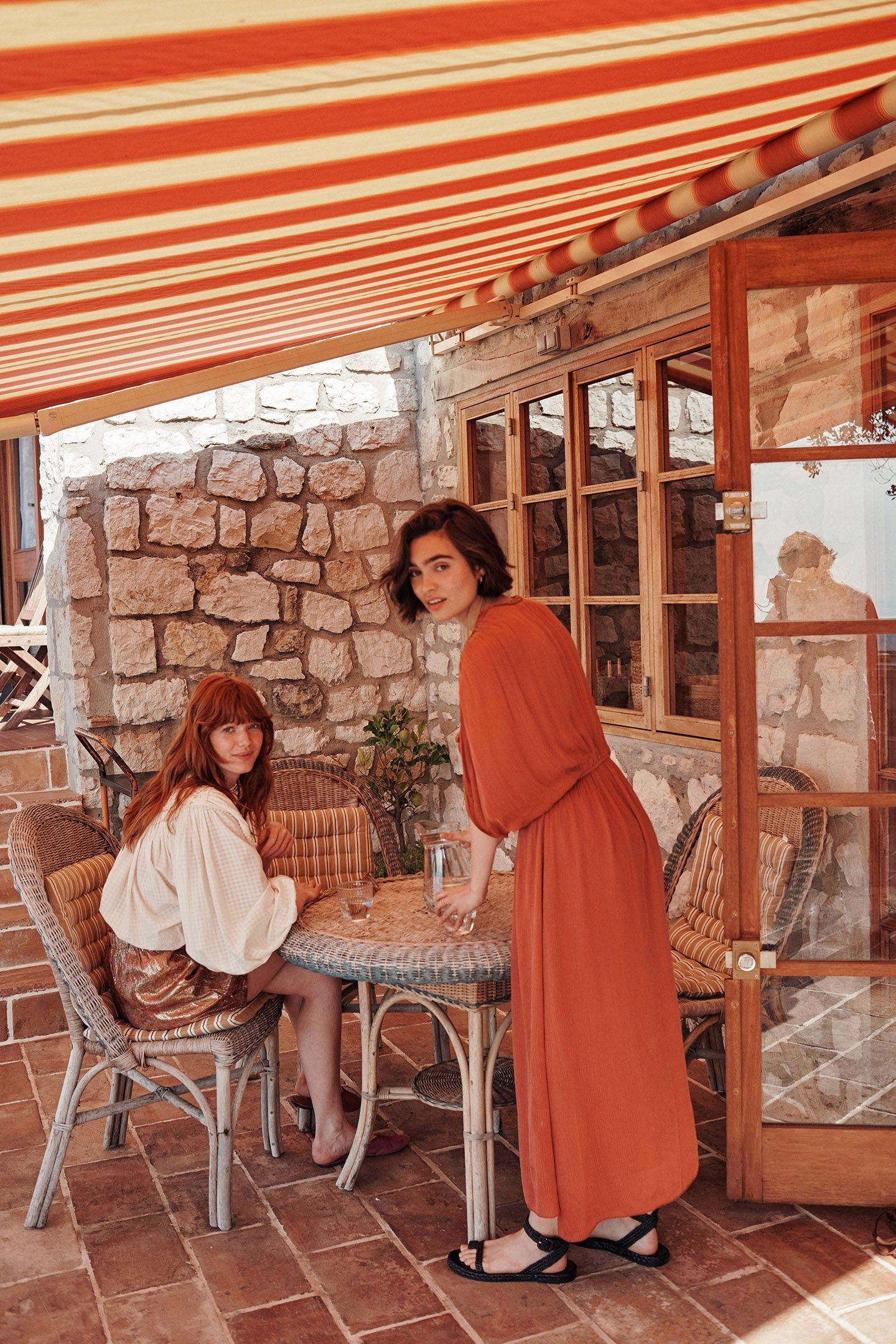 DRESS KADIA TERRACOTTA 3