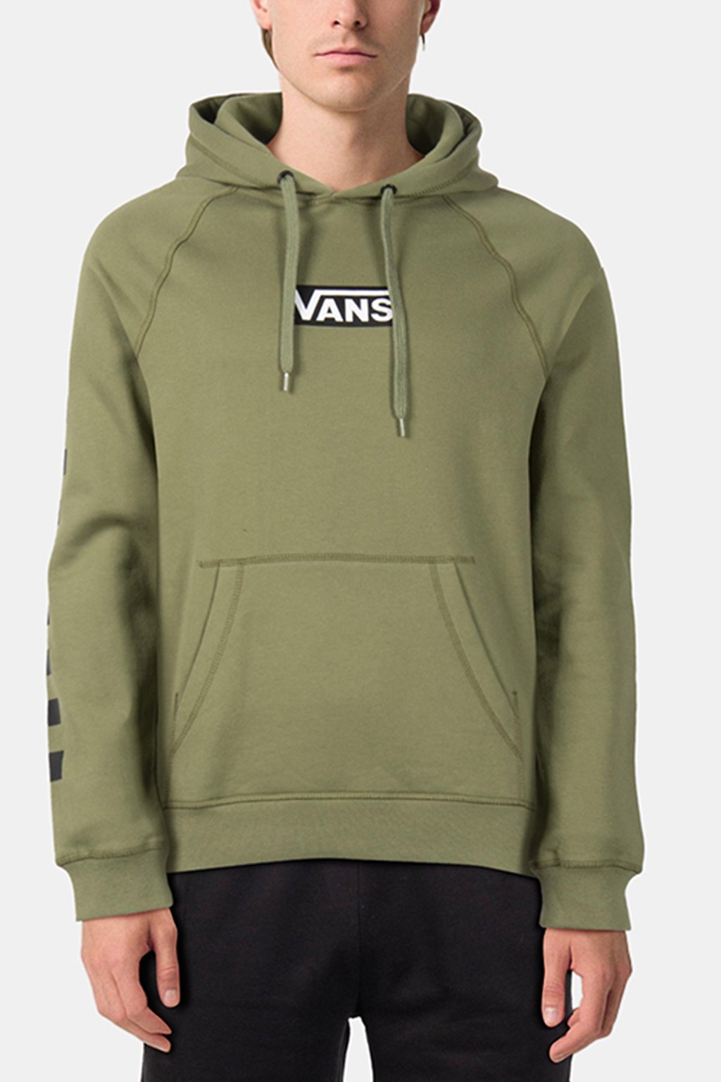 VANS BOXED PULLOVER LODEN GREEN 1