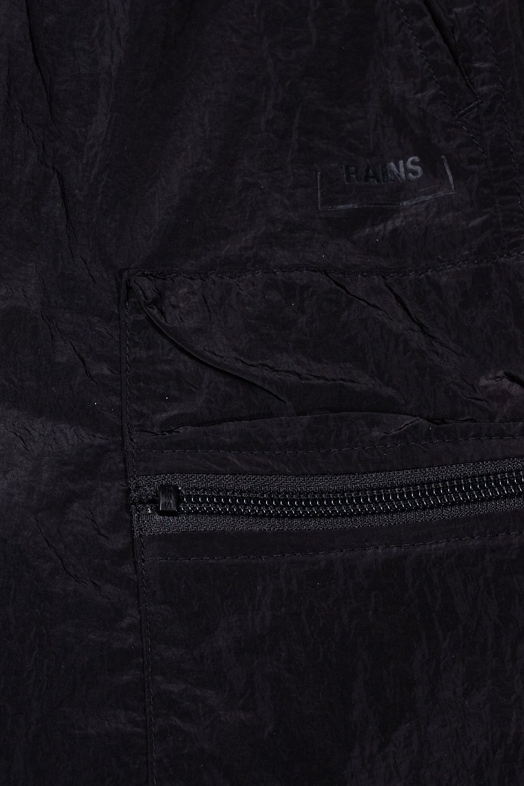 KANO SHORTS BLACK UNISEX 5