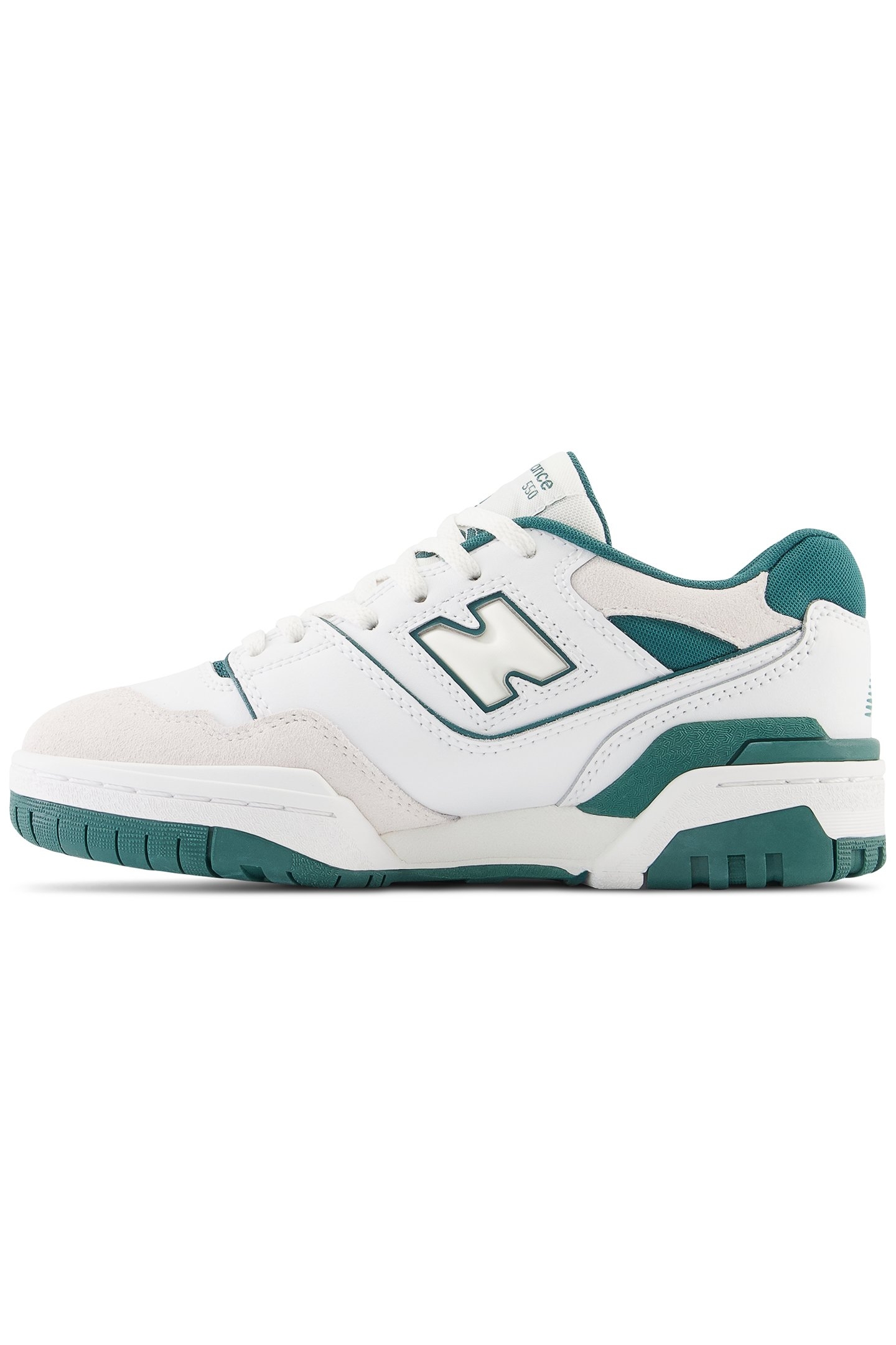 GSB550TA SNEAKERS IN WHITE & GREEN 5