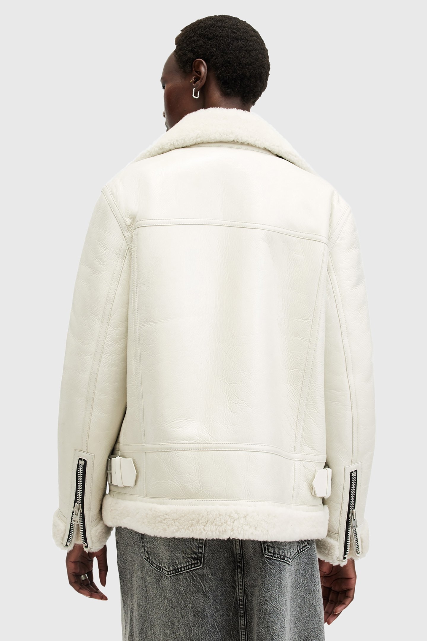 SOLA SHEARLING WHITE 2