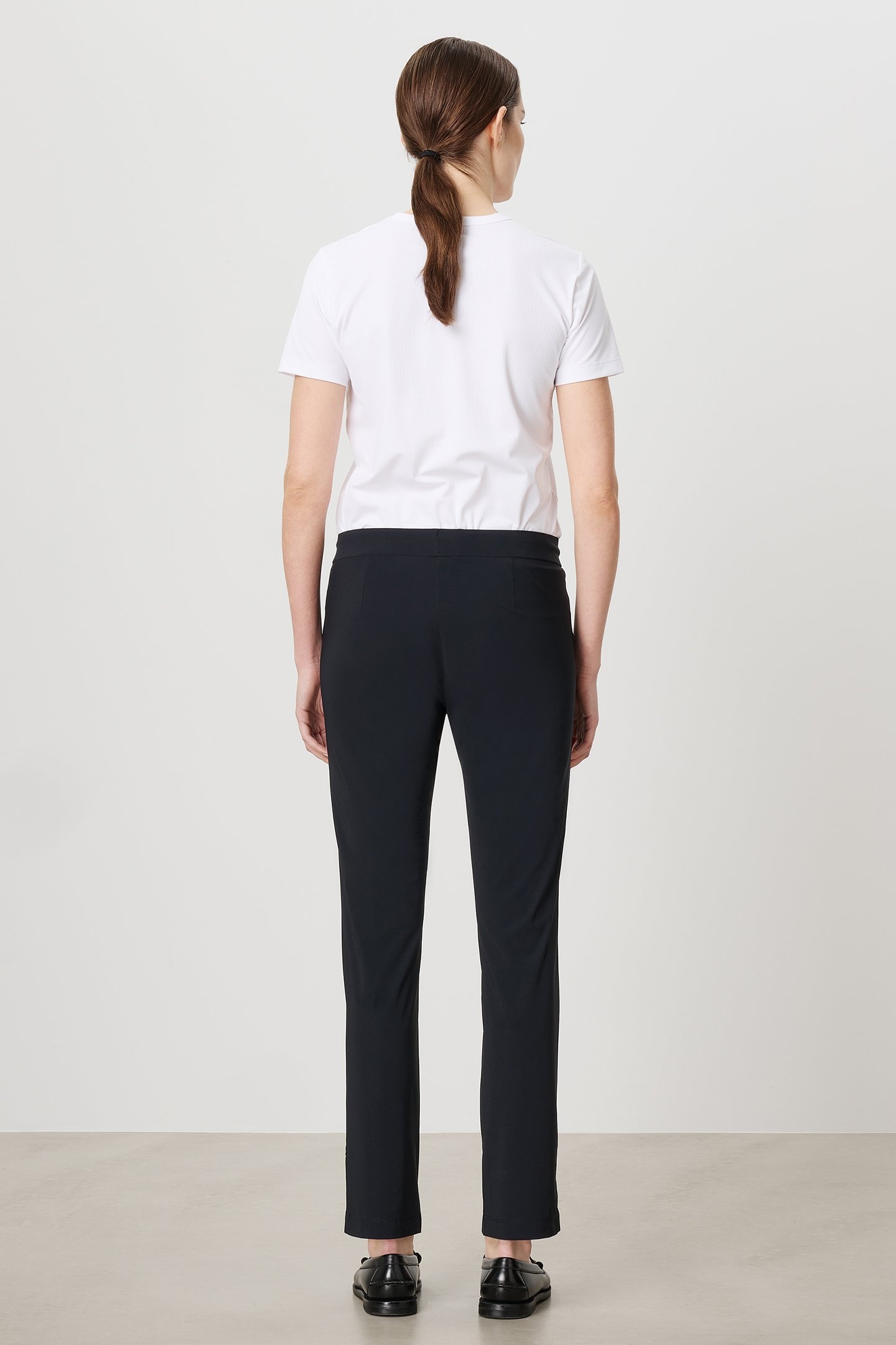 RELAXED WORK PANTS BLACK 2
