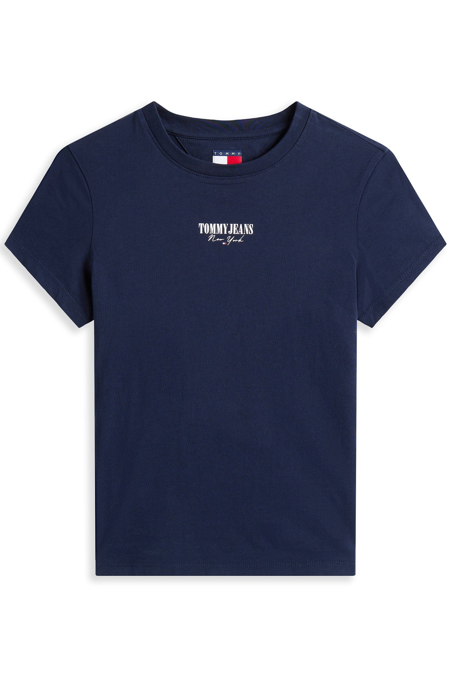 TJW SLIM ESSENTIAL L REGULAR FIT T-SHIRT DARK NIGHT NAVY 3