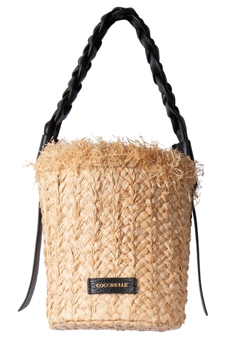 COCCINELLE HYDOLE NATURAL/NOIR 3