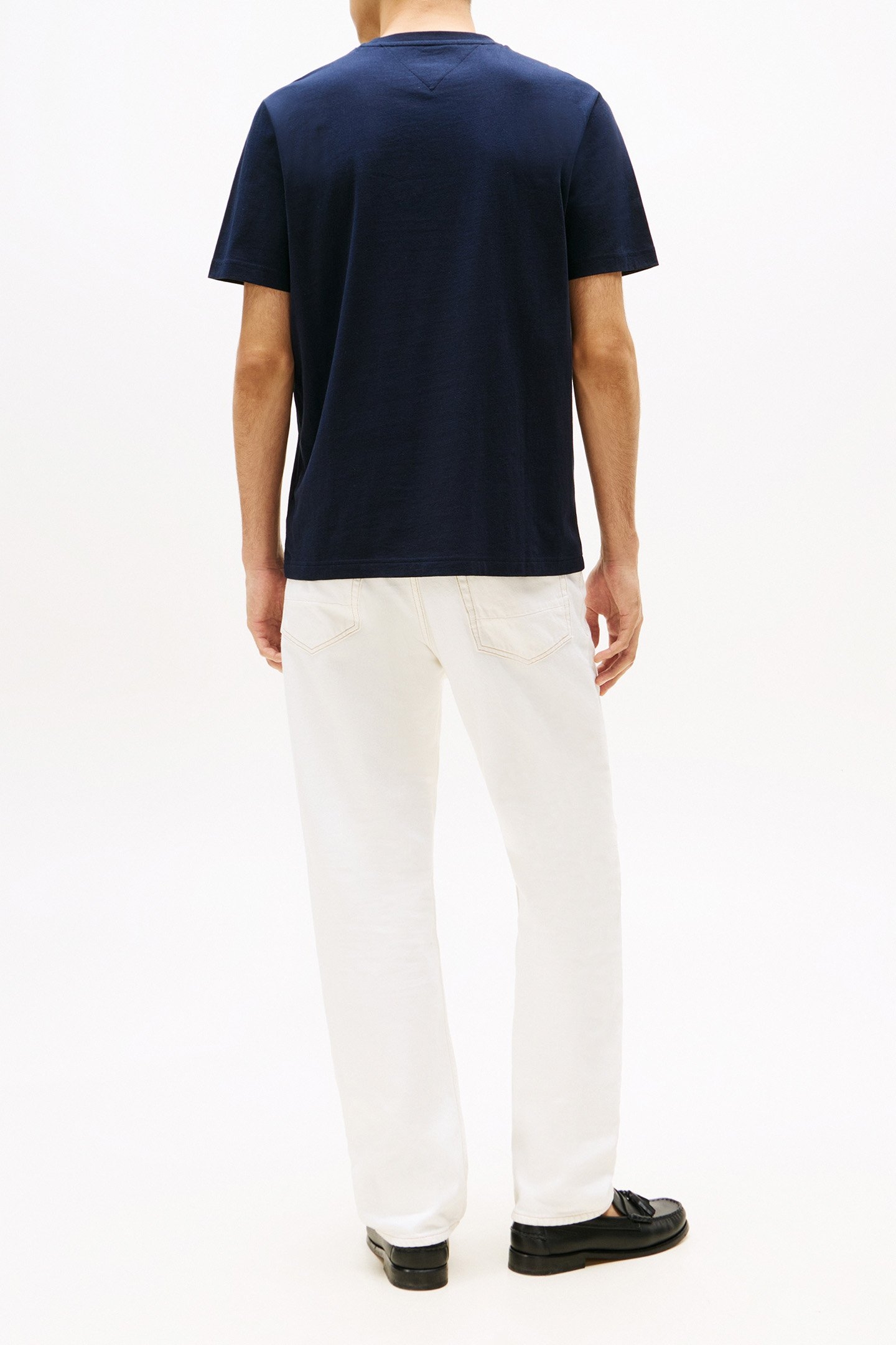 LOVE HILFIGER DESERT SKY STANDARD FIT T-SHIRT, DARK BLUE 2