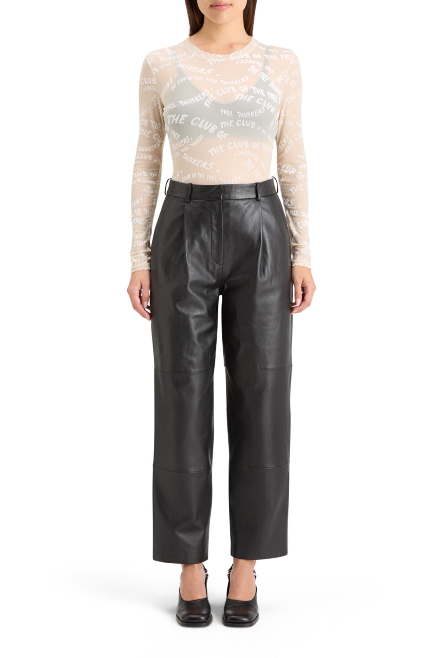 BURN OUT AOP LONG SLEEVE T-SHIRT SOFT ICE 3