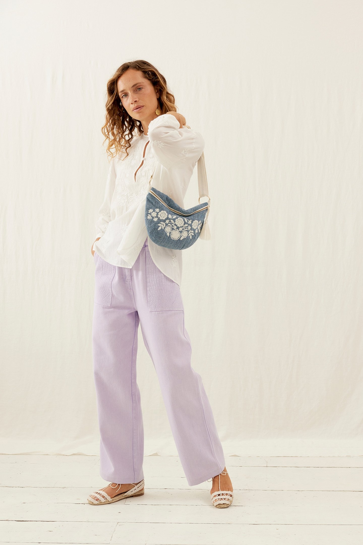 PANTS ARLOVIE LILAC 2