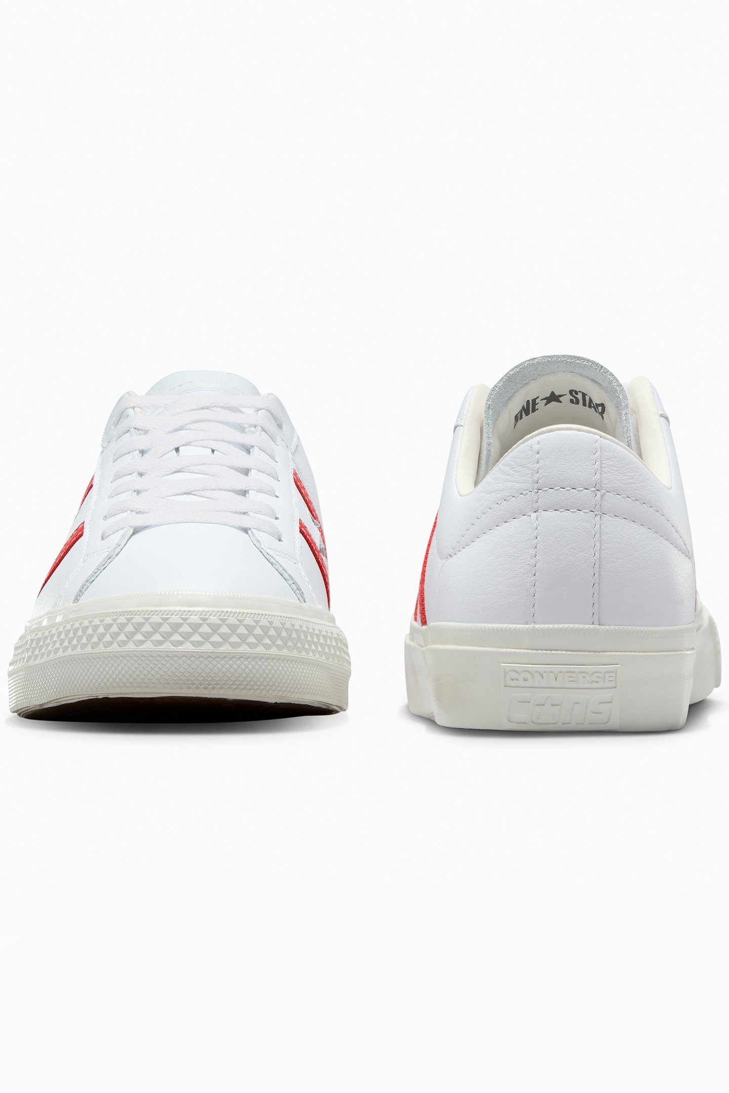 CONS ONE STAR ACADEMY PRO LEATHER WHITE/RED/BLUE 3