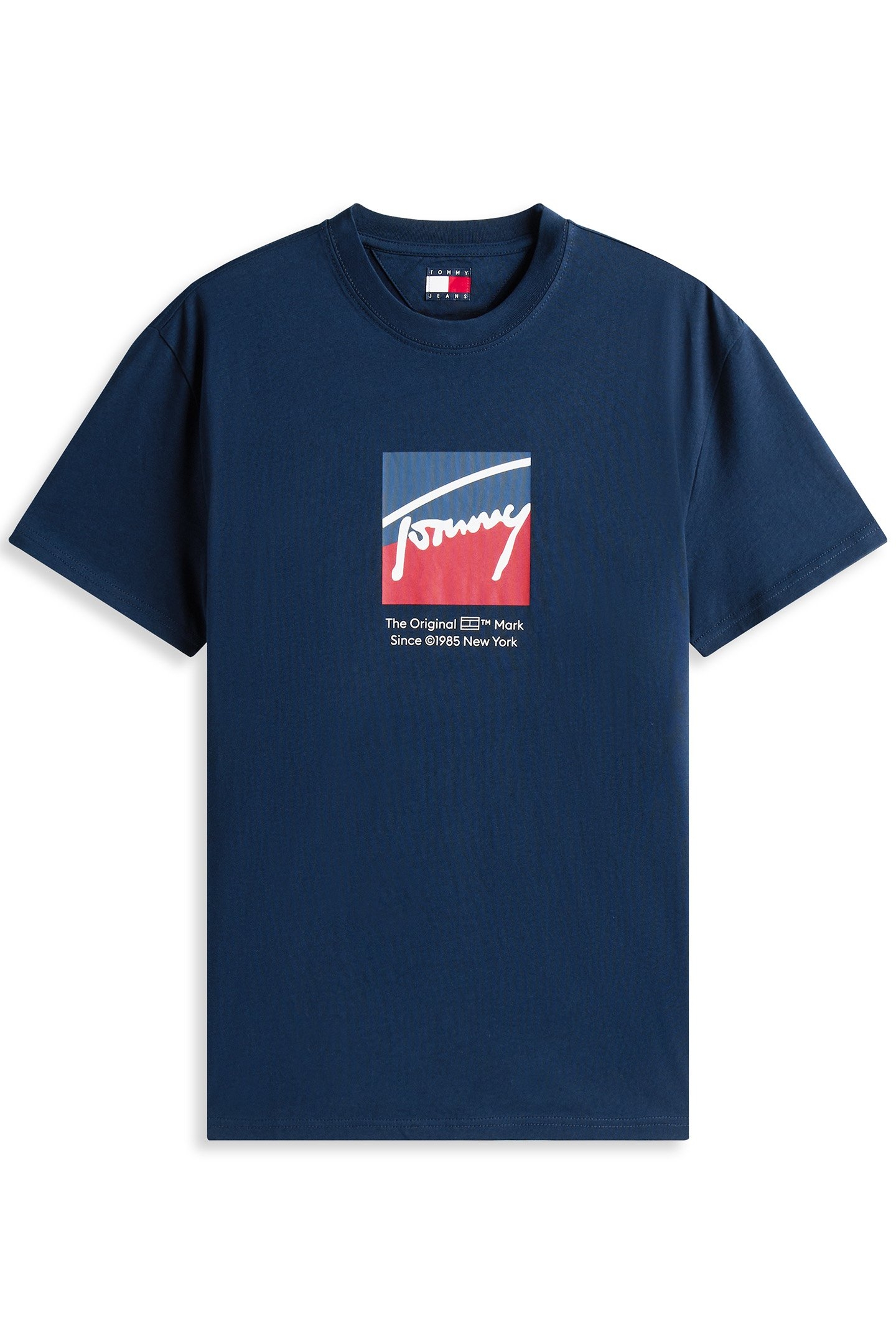 TJM REG RWB DNA TEE NORMAL FIT TSHIRT DARK NIGHT NAVY 4