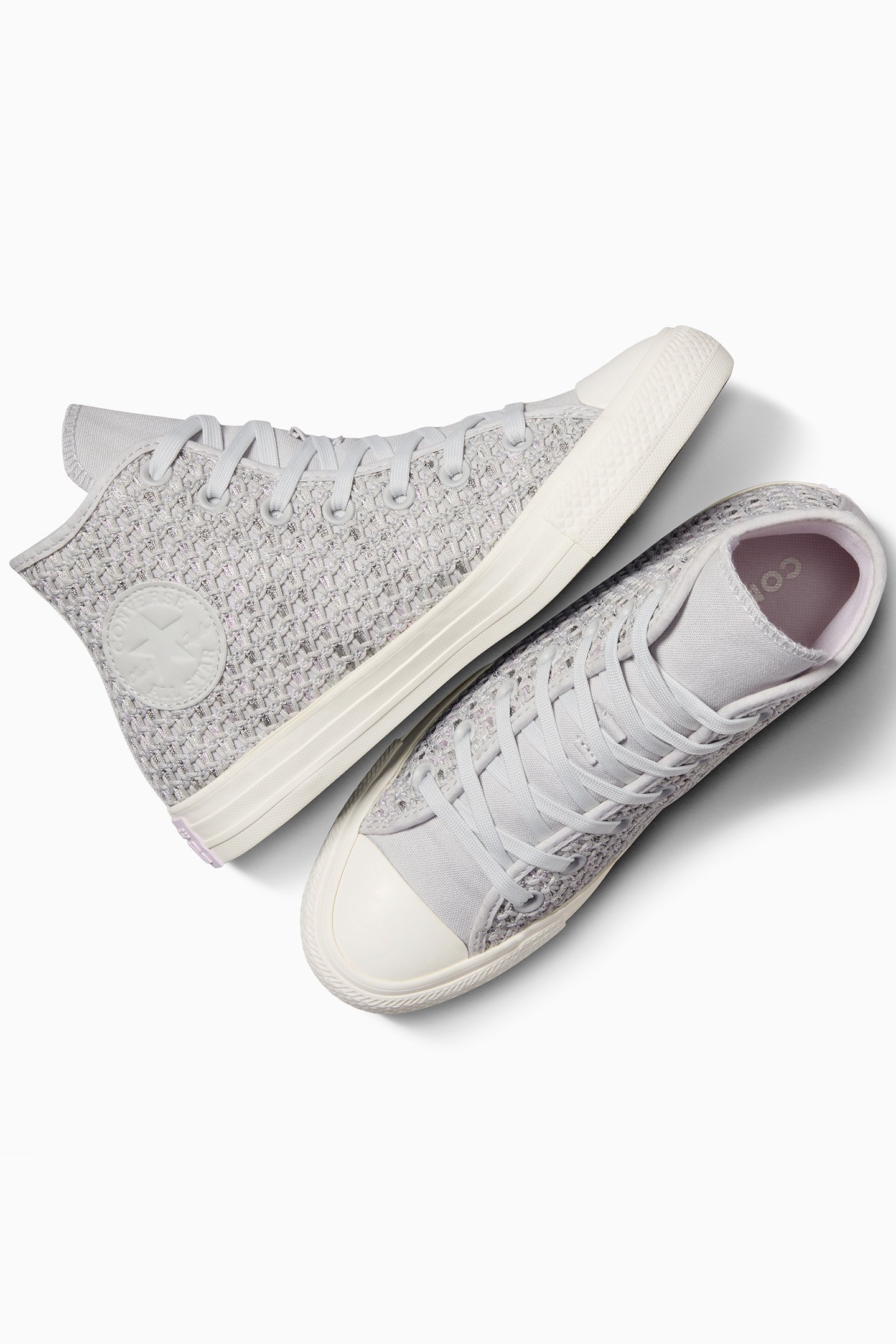 CHUCK TAYLOR ALL STAR CROCHET FOSSILIZED/EGRET/FOSSILIZED 3