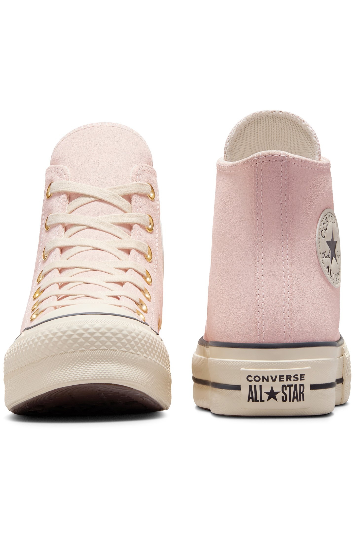 CHUCK TAYLOR ALL STAR LIFT PLATFORM SUEDE PALE PETAL/NATURAL 4