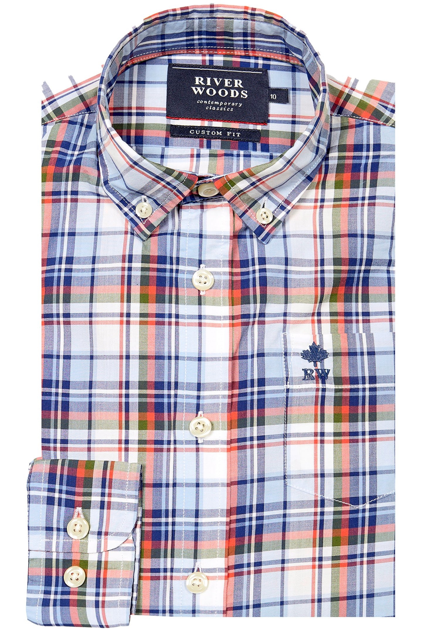 CF LS WS CLR CHSTPKT BSC SHIRT 1