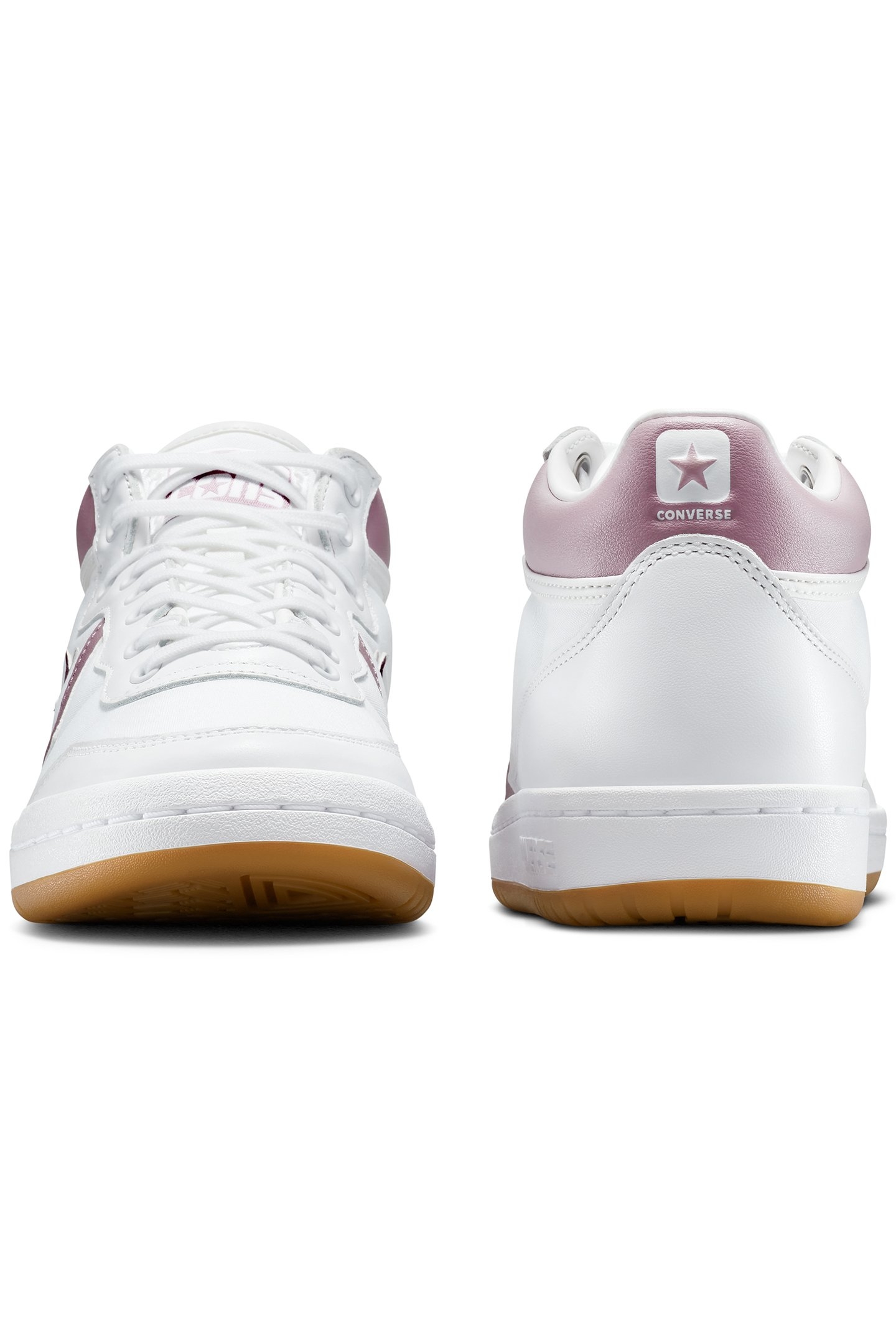 CONS FASTBREAK PRO NYLON & LEATHER WHITE/ORCHID DUST/WHITE 4