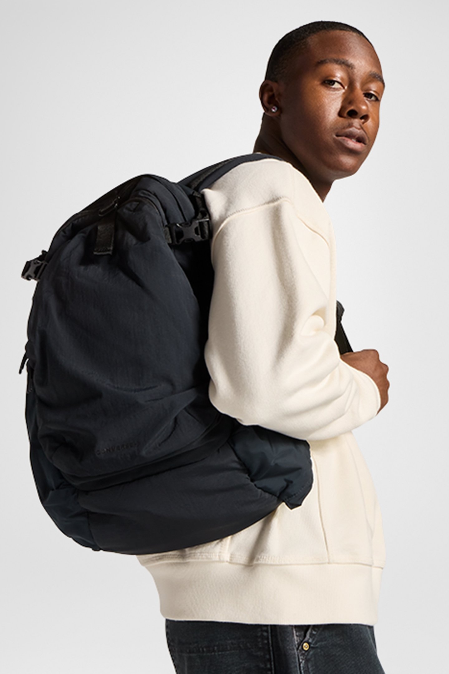 ACTIVE BACKPACK CONVERSE BLACK 2