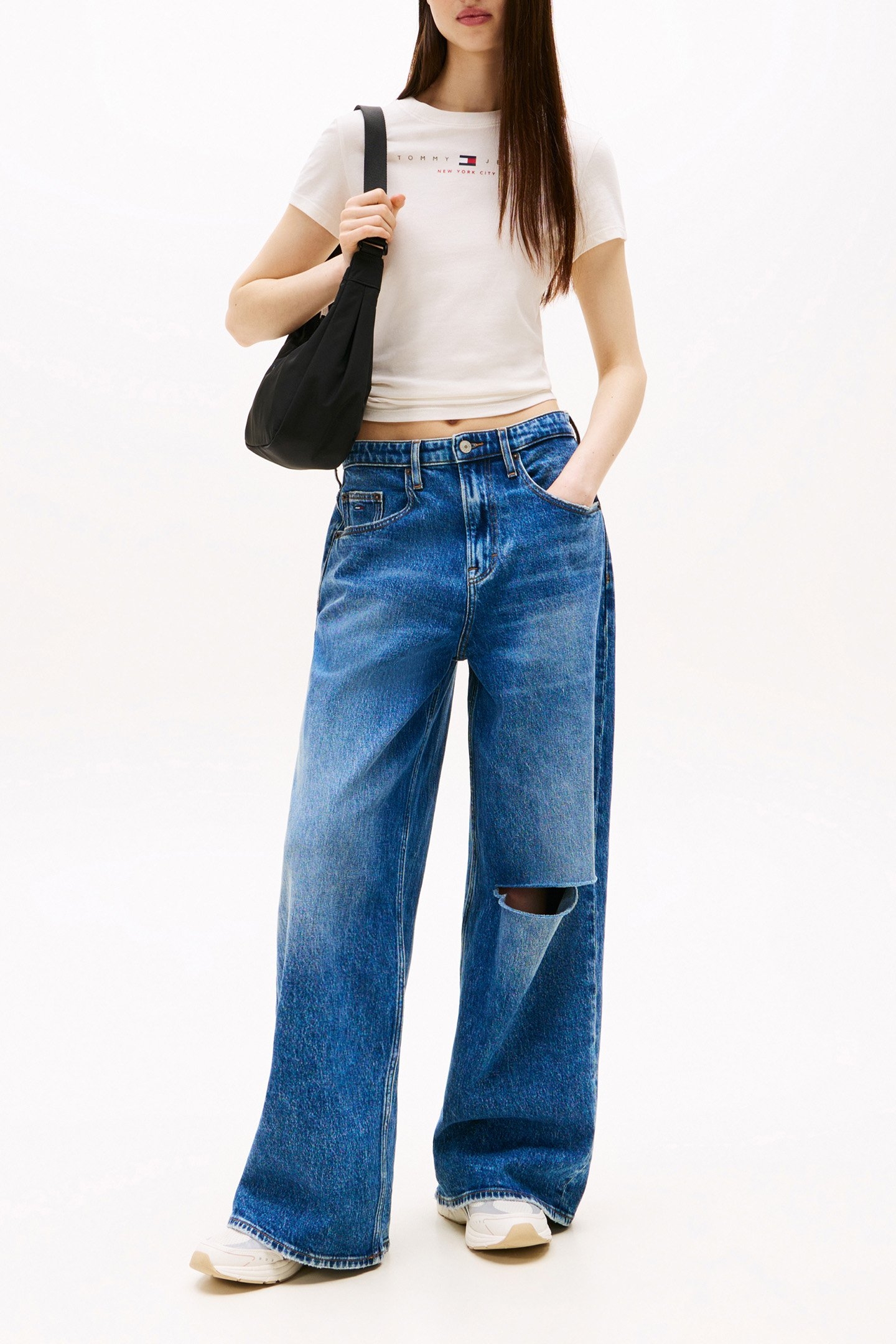 TJW SLIM FIT T-SHIRT ANCIENT WHITE 2