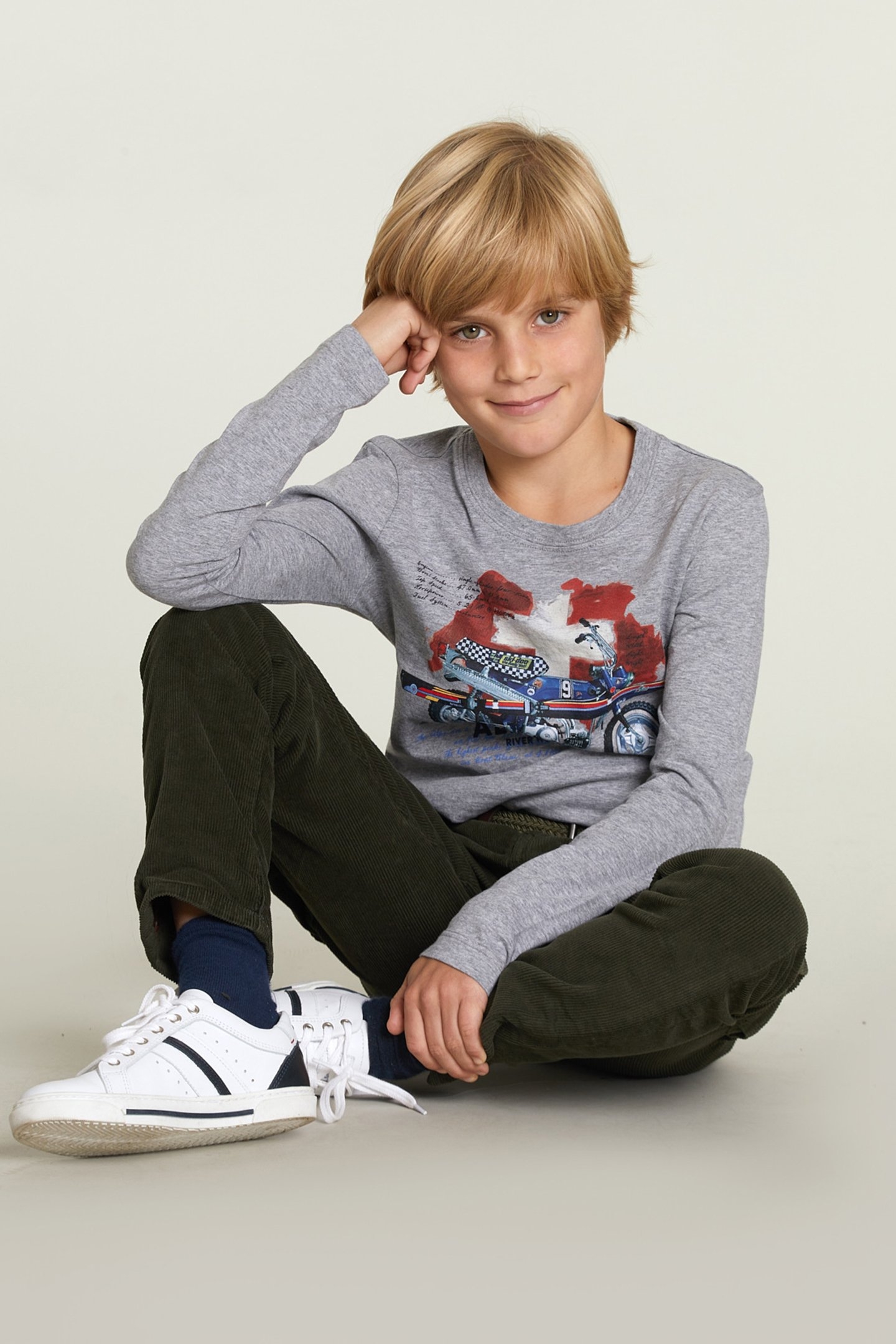 COTTON FANTASY T-SHIRT PINGUIN MIX 3