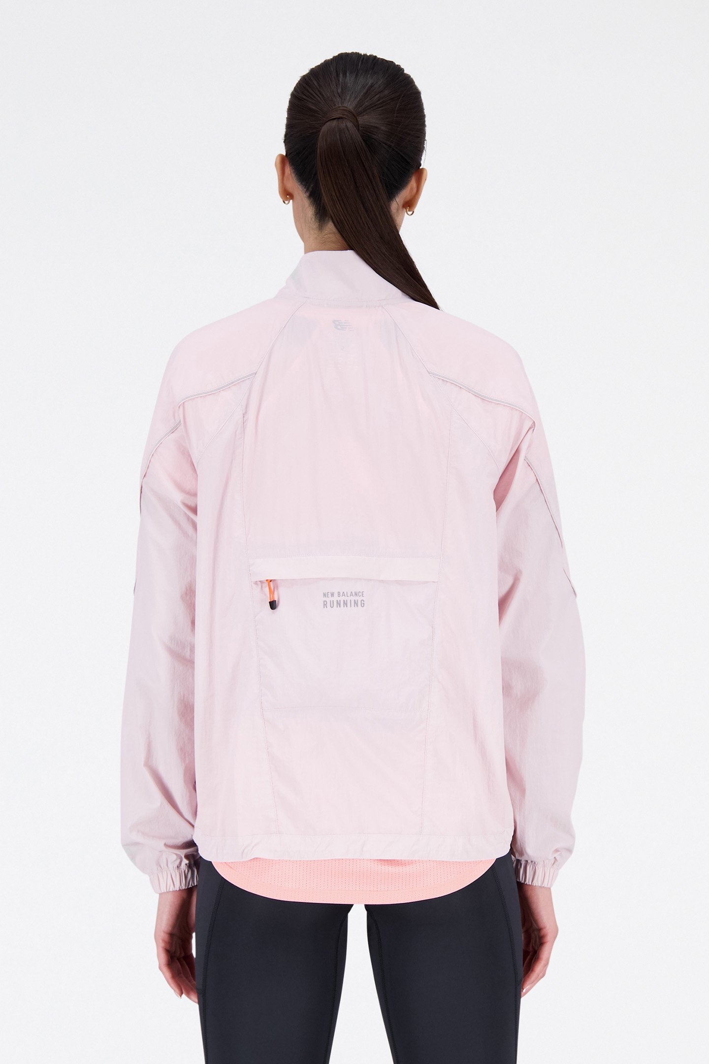 RUN LIGHT PACK JACKET IN PINK 2