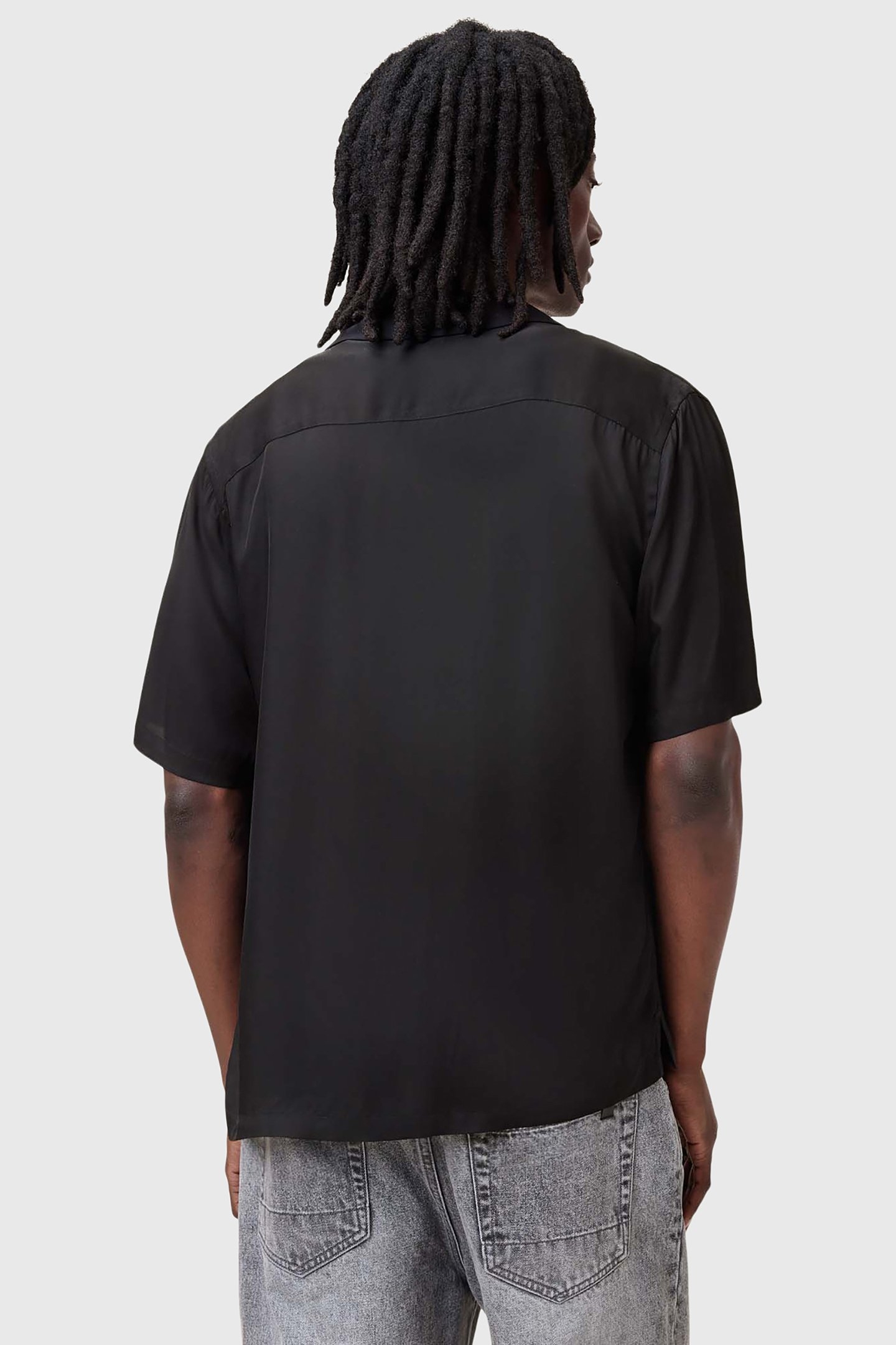 LOVERS SS SHIRT JET BLACK 2