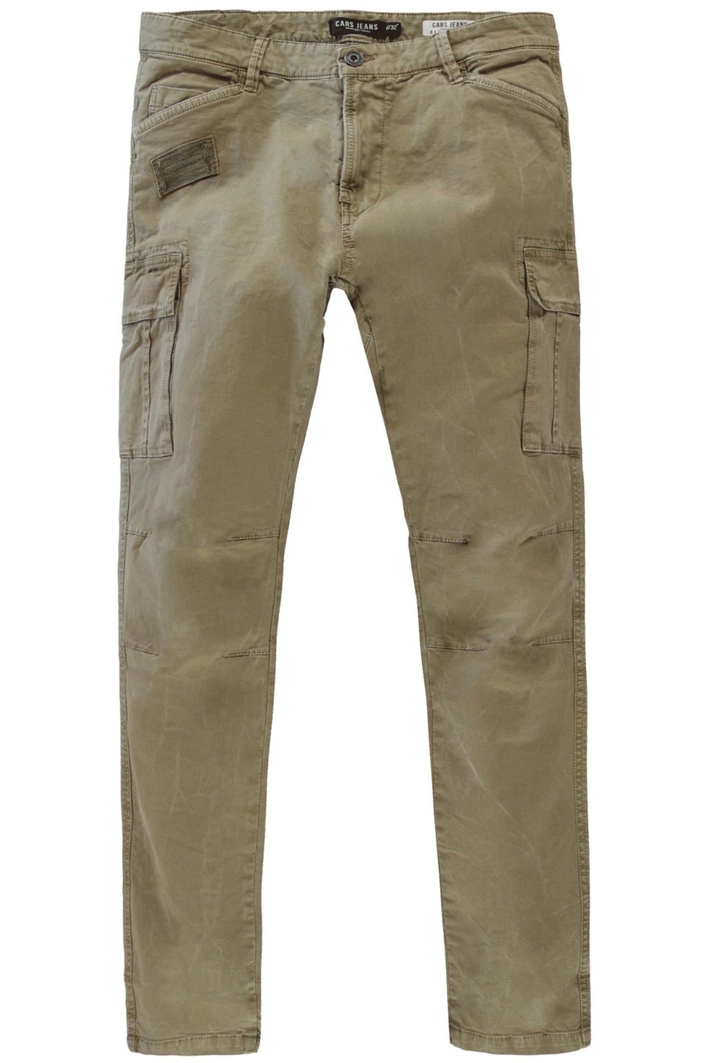 CONWAY CARGO GD TWILL KHAKI 1