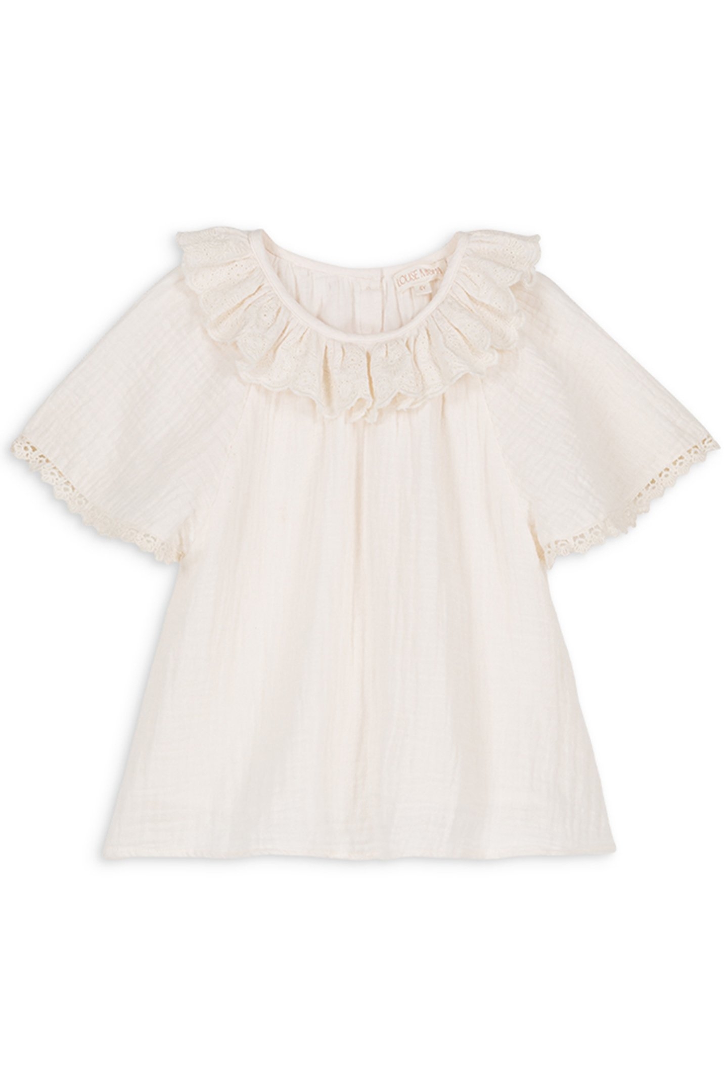 BLOUSE ANTOINETTE WHITE 1