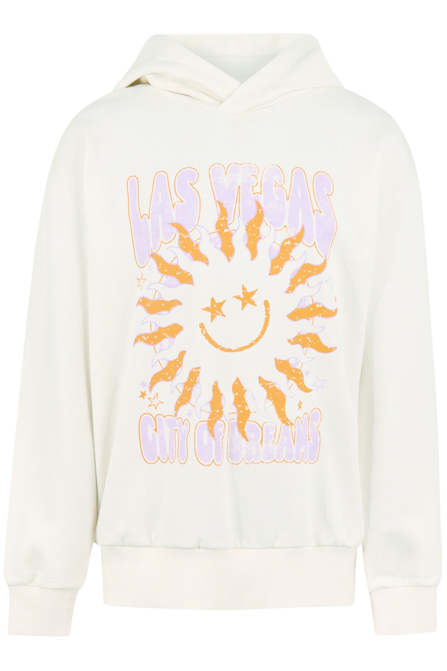 GIRLS GBM-SBARIZONA HOODIE OFFWHITE 4