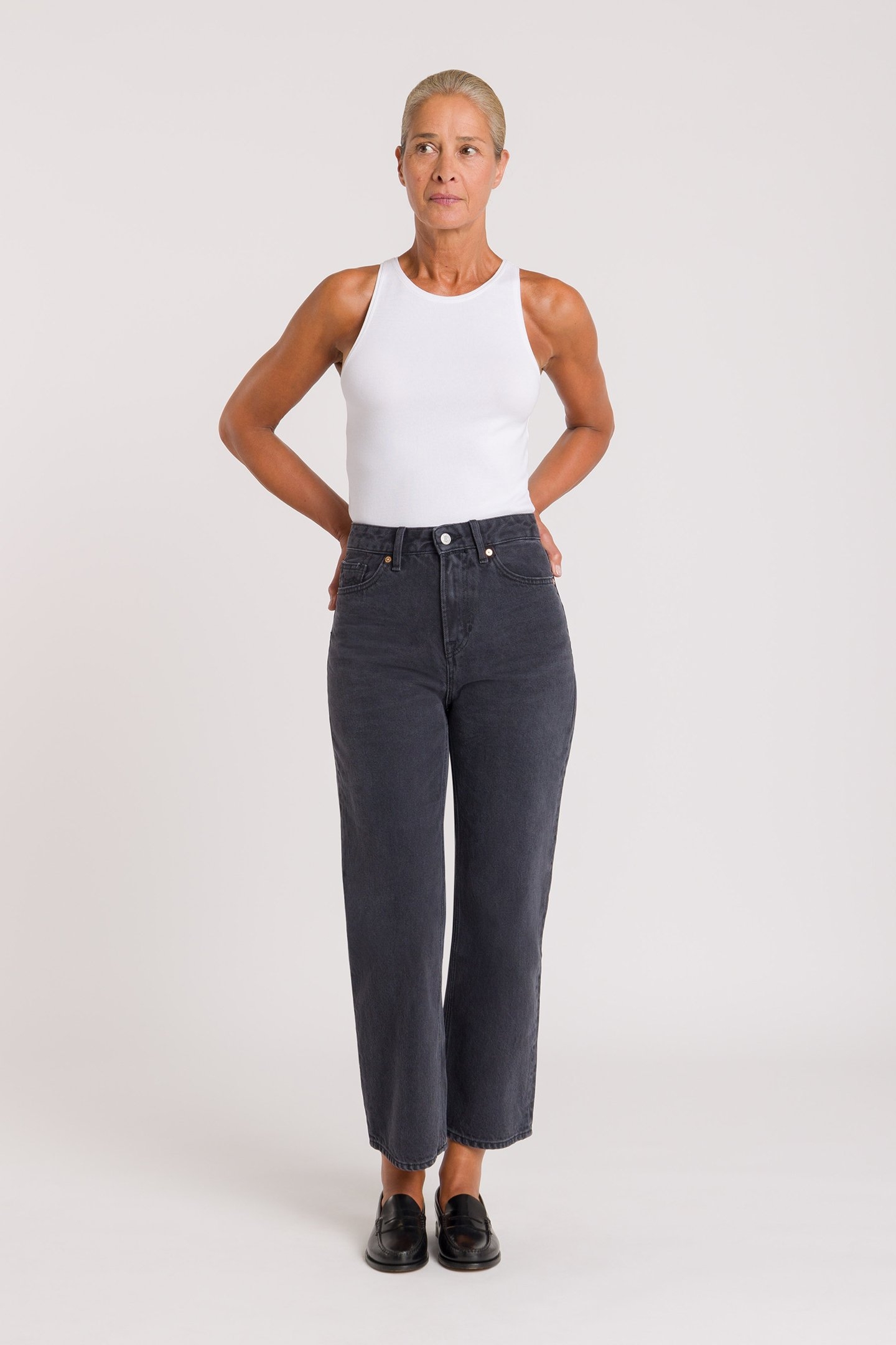 LIORA CLEAN RECYCLED WORN BLACK 2