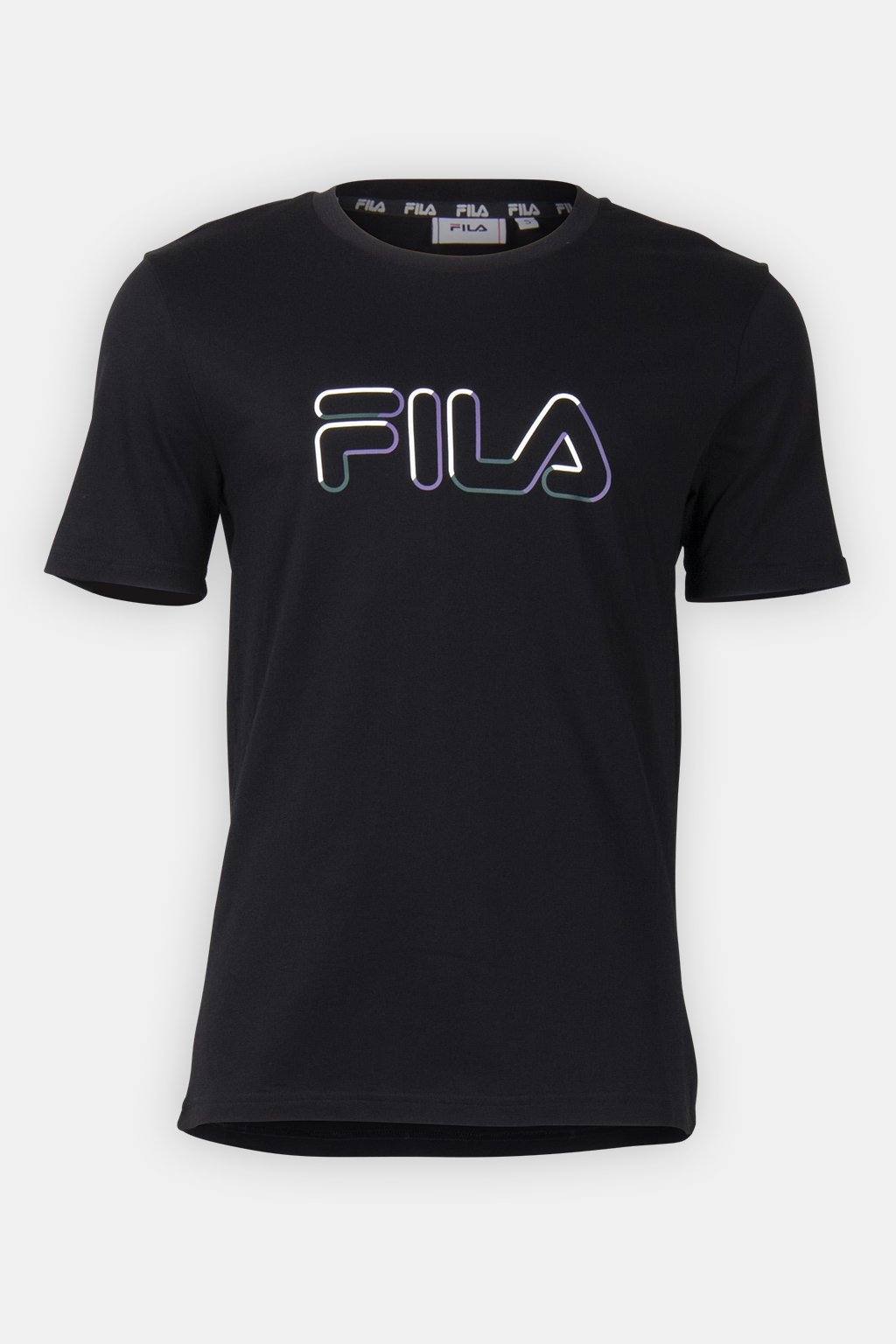 LAUBEN GRAPHIC TEE BLACK 3