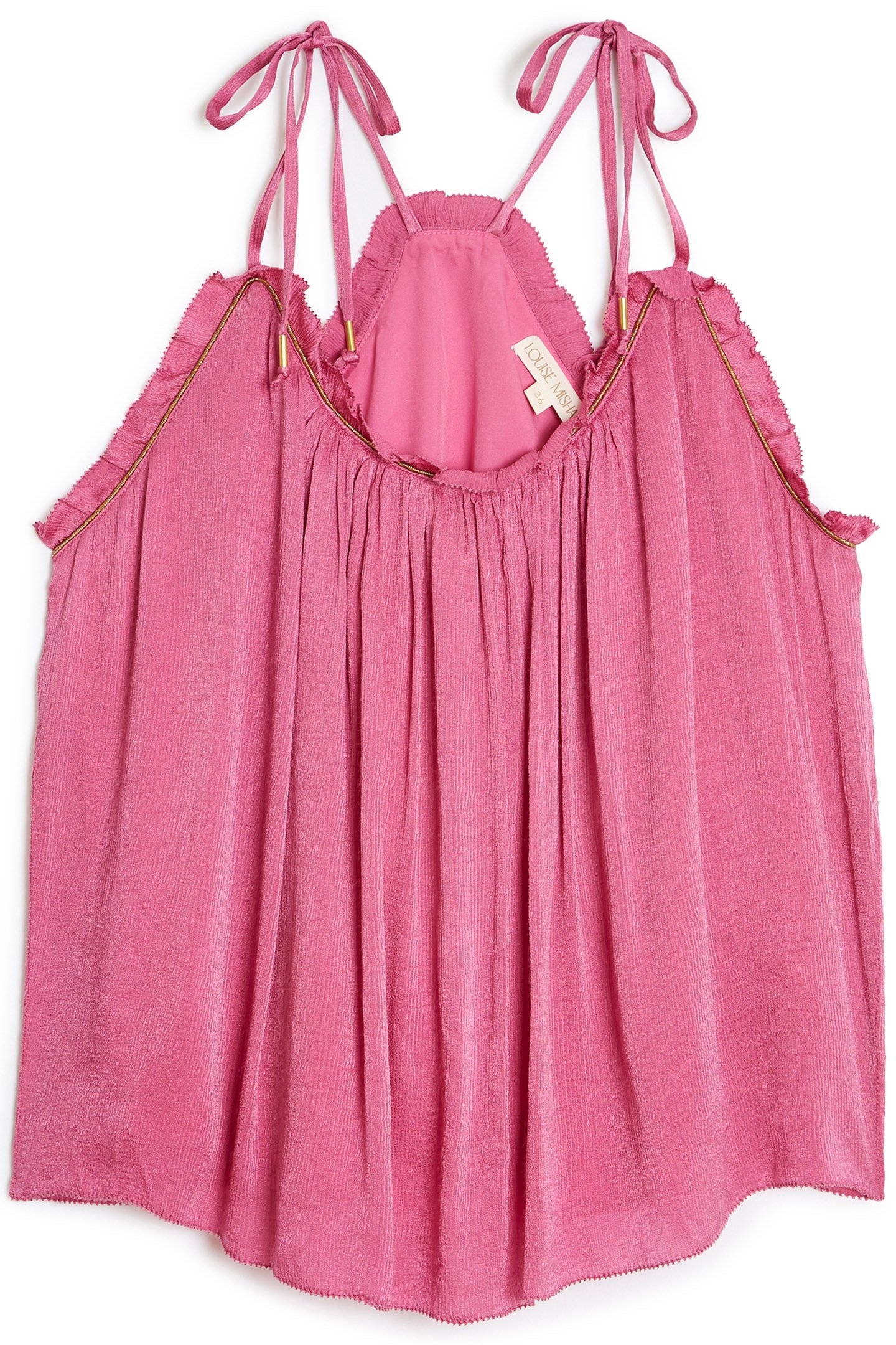 BLOUSE LEGRA FUSHIA 3