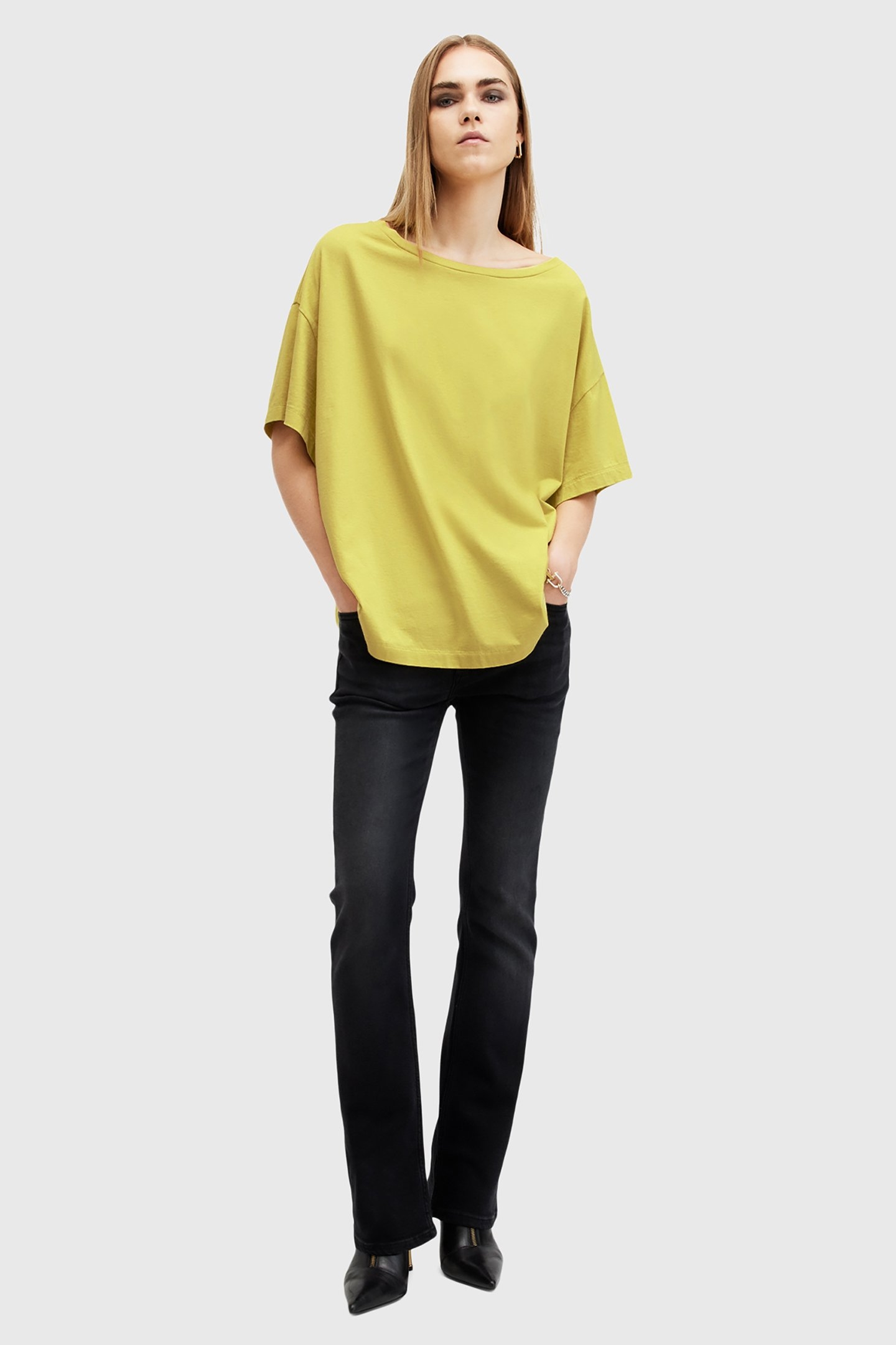 LYDIA TEE ELECTRIC YELLOW 3
