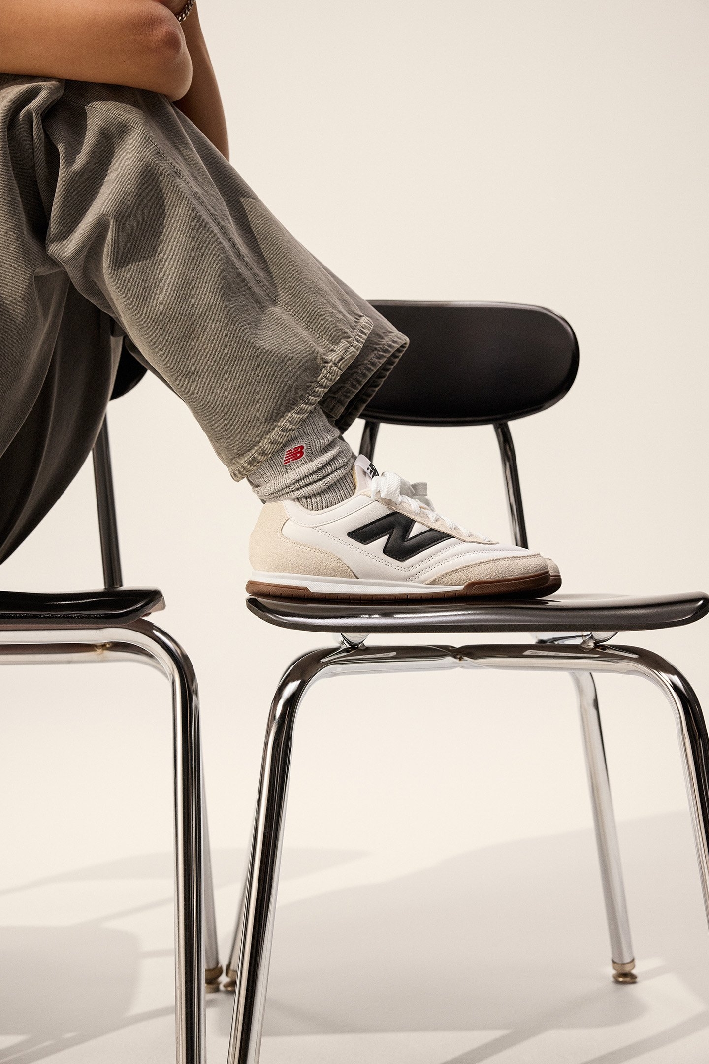 URC42LA SNEAKERS IN WHITE 3