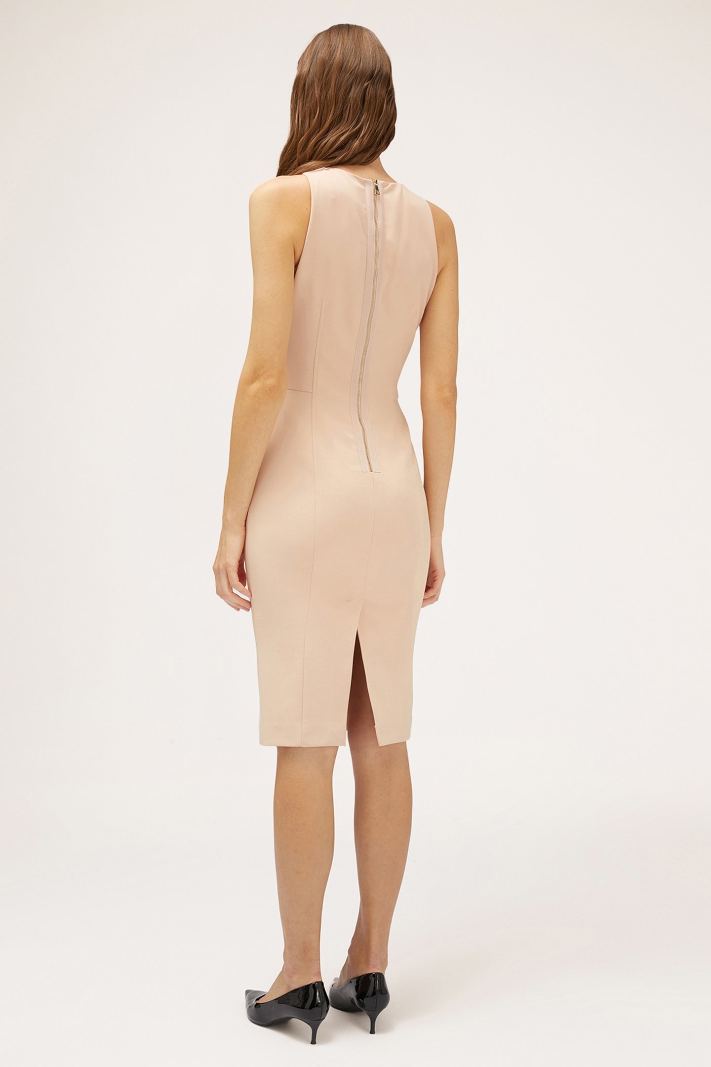 LIMITED EDITION SHEATH DRESS LIGHT PINK 2