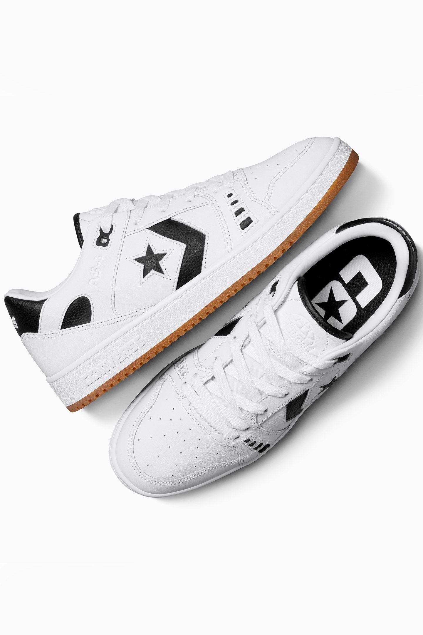 CONS AS-1 PRO WHITE/BLACK/WHITE 2