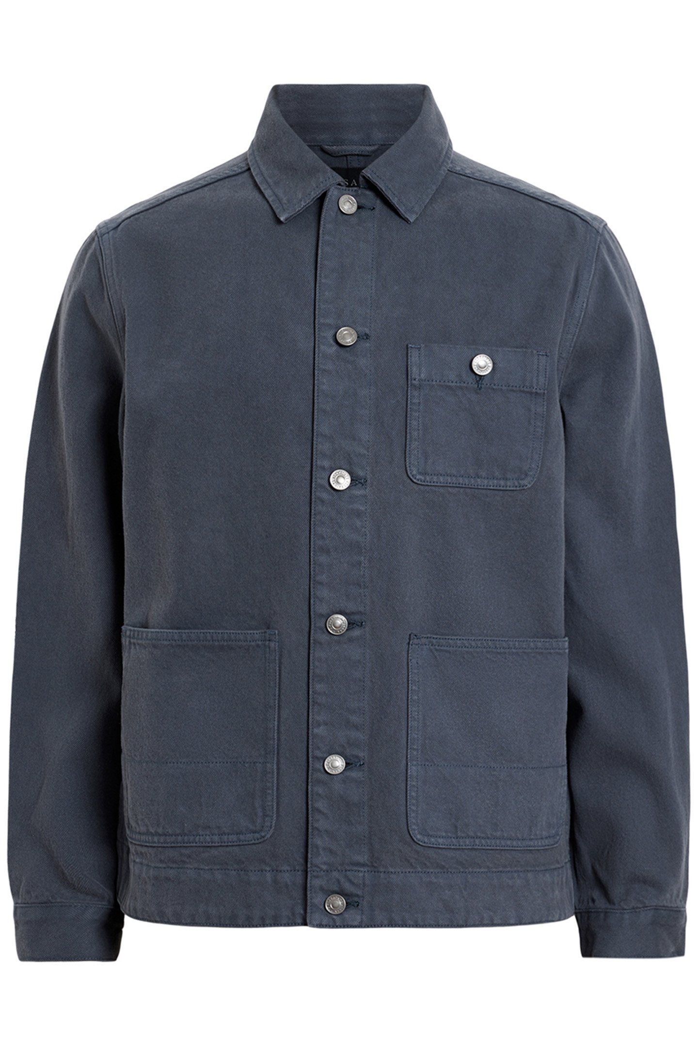 EAVIS CHORE JACKET FOUNTAIN BLUE 4