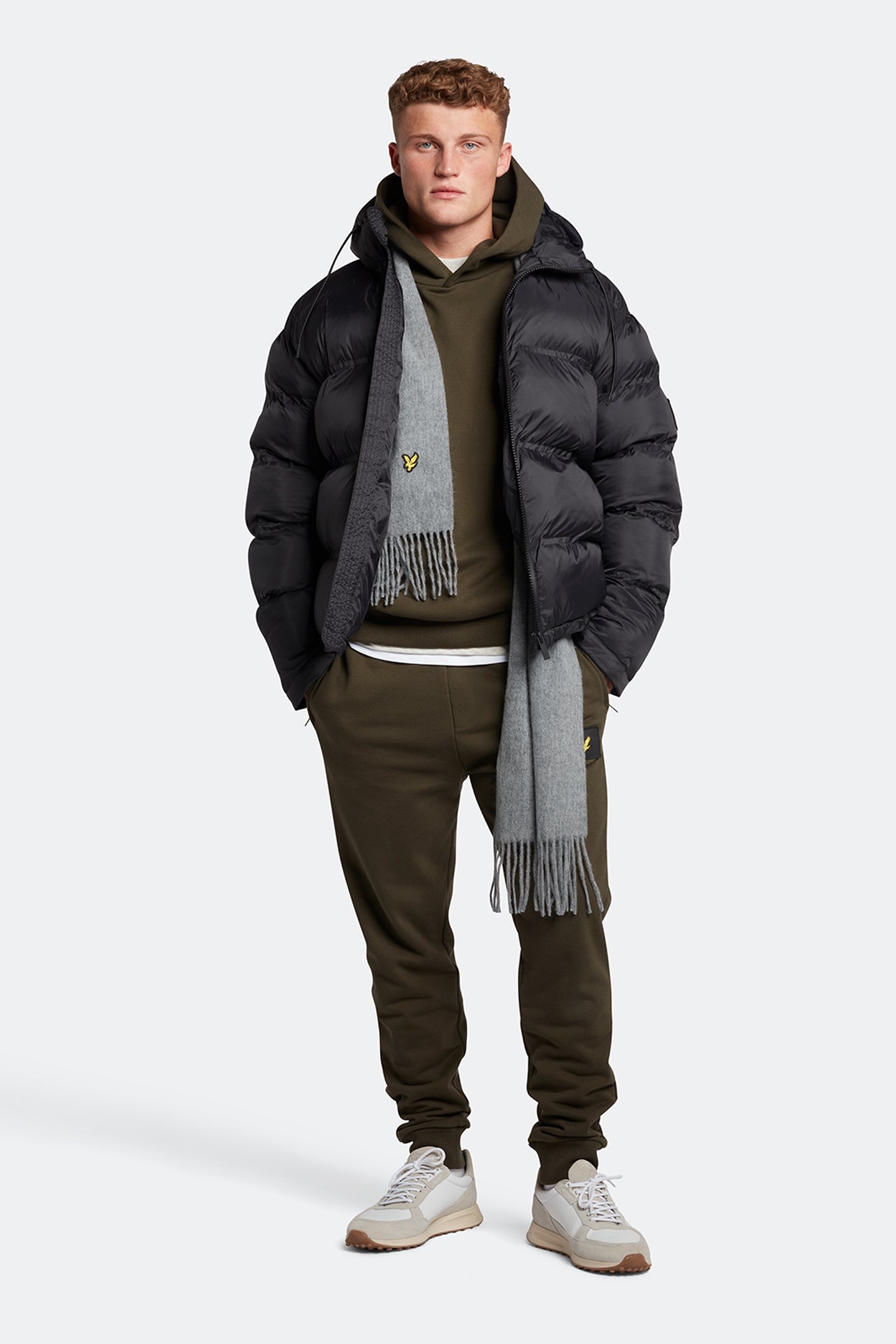 CASUALS HOODIE OLIVE 4