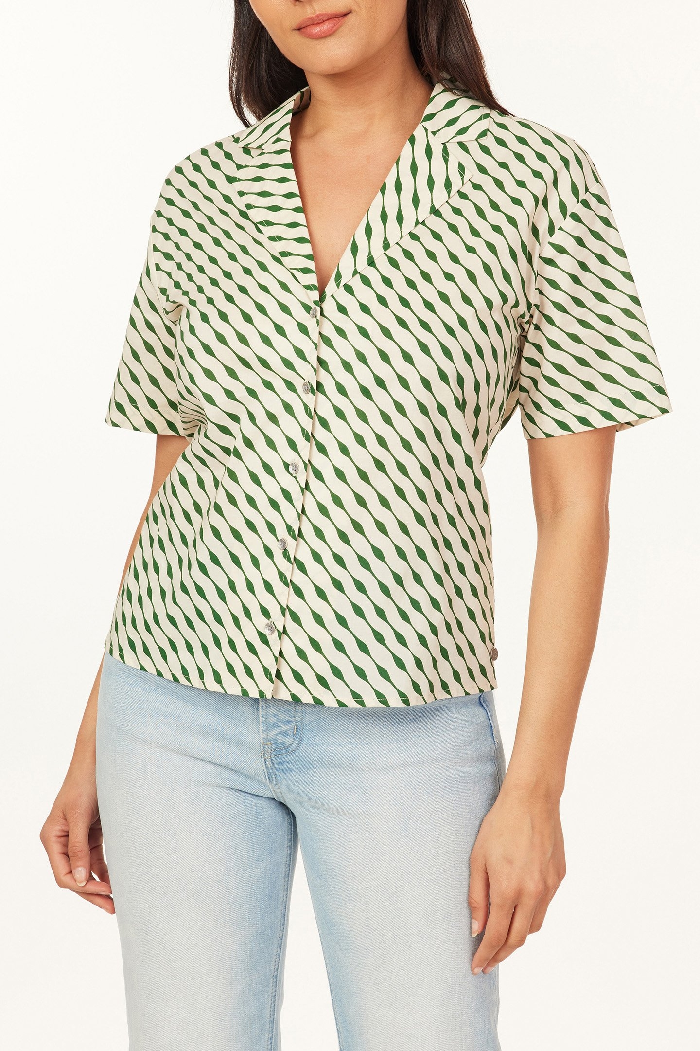 CAMP SHIRT VINTAGE STRIPE 1