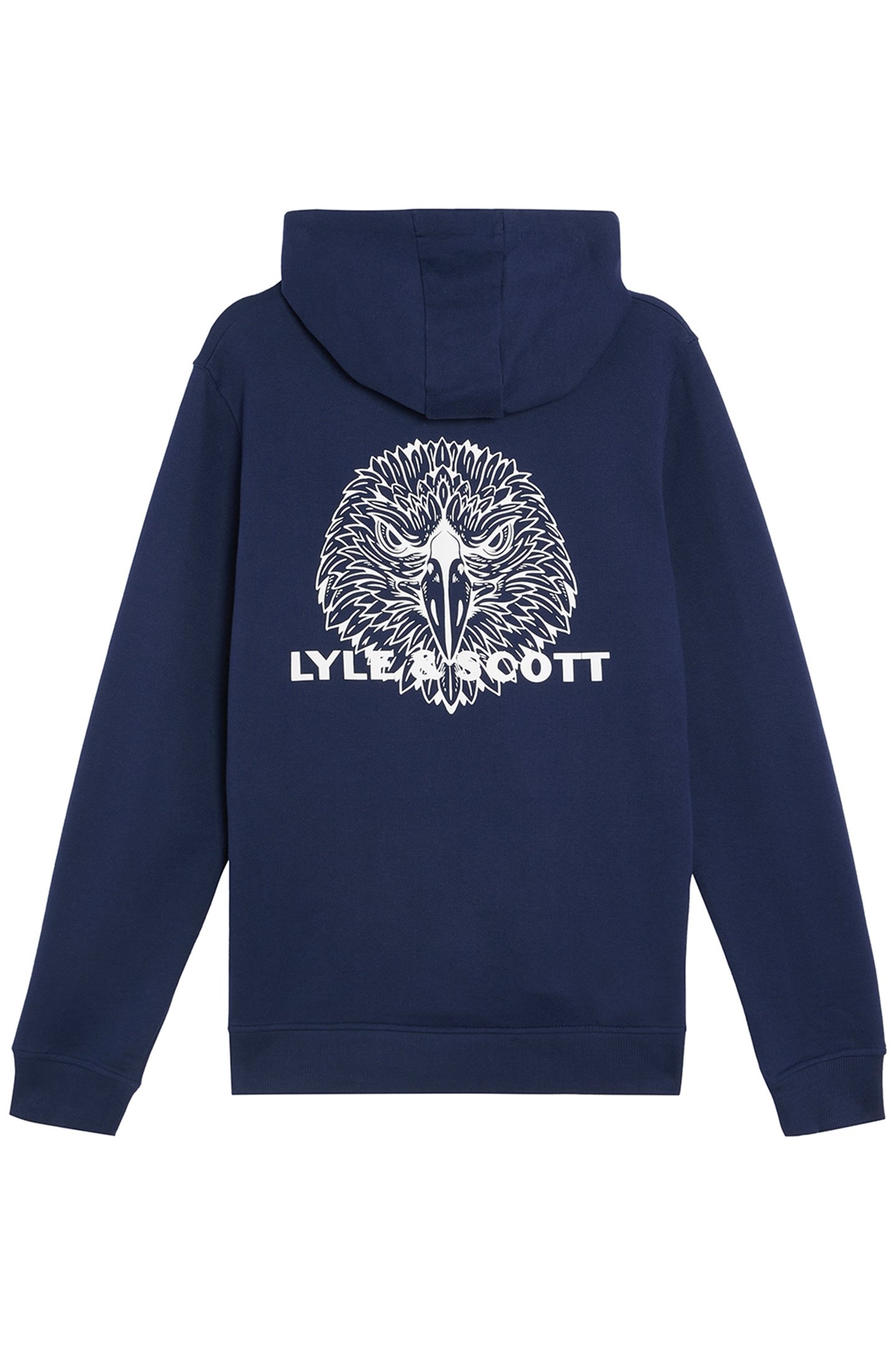 EAGLE HEAD PULLOVER HOODIE NAVY 5