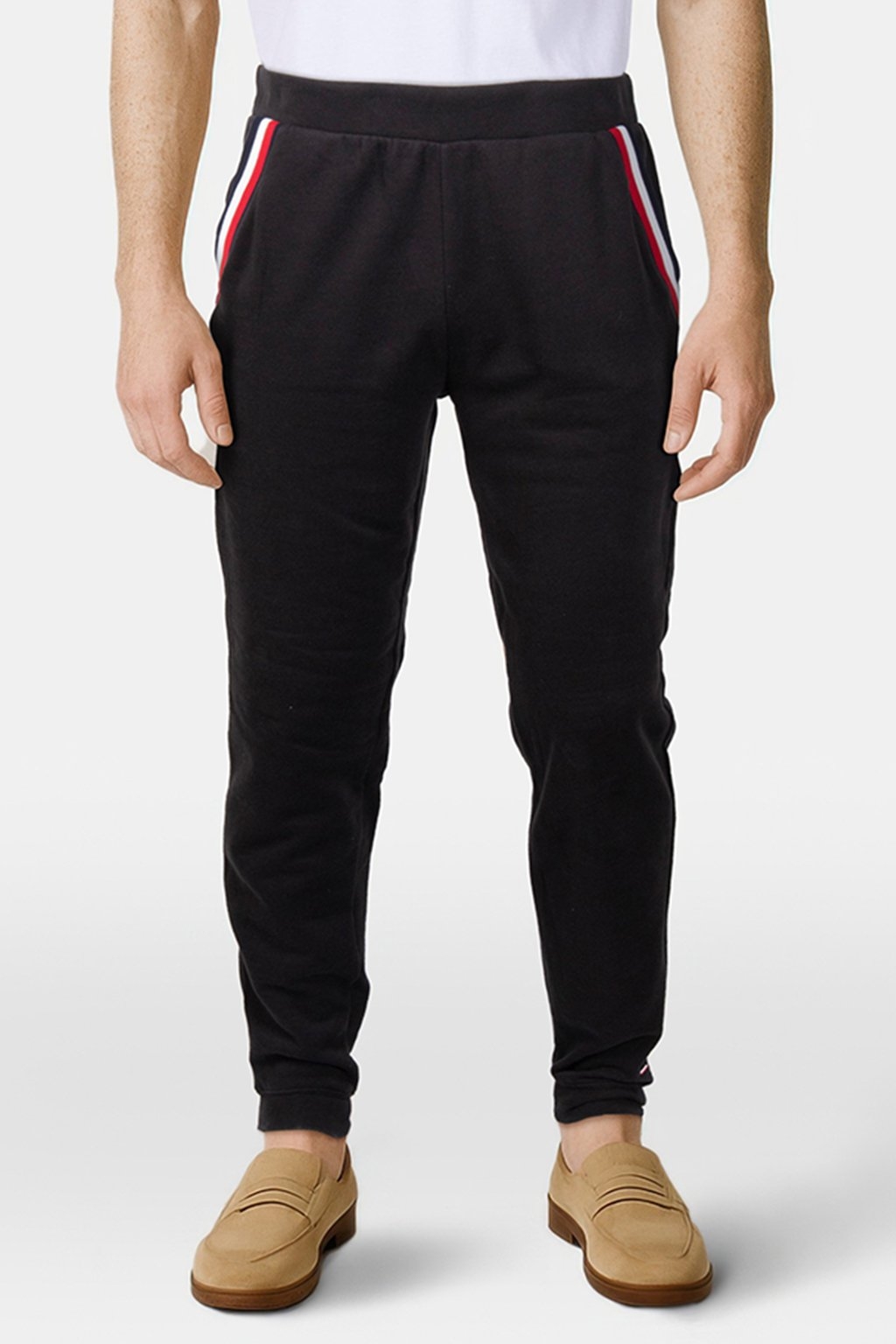RELAXED FIT TRACK PANT BLACK 1