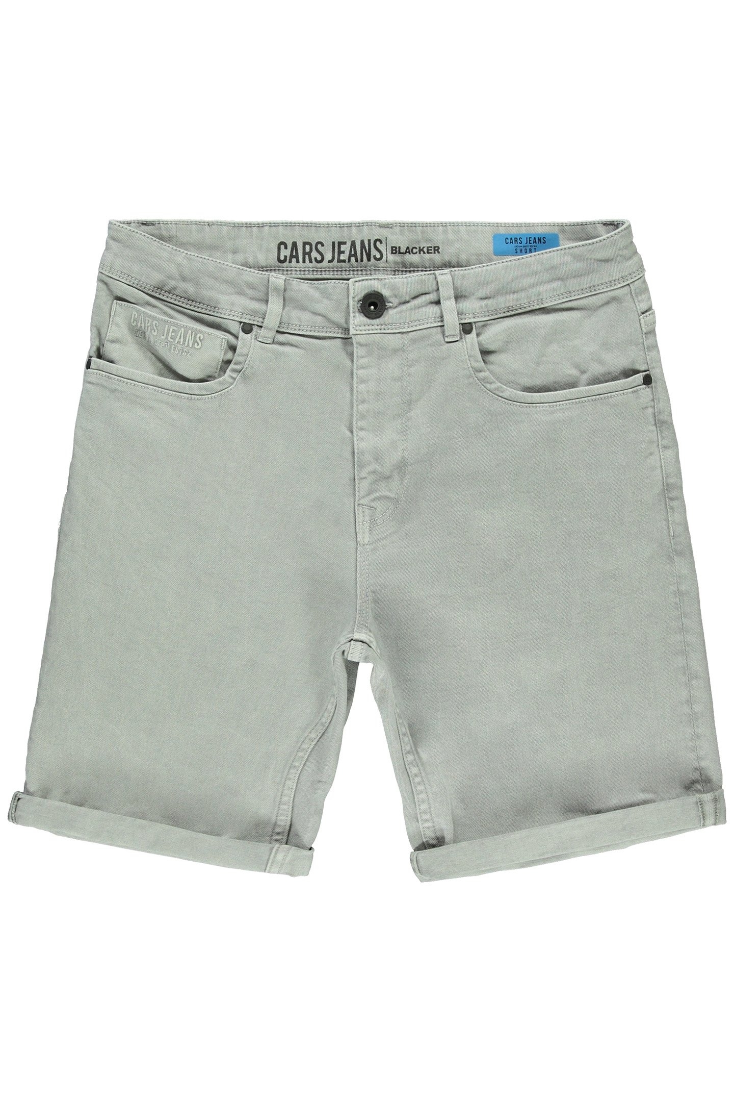 BLACKER STR.GARM.DYE GREY 1