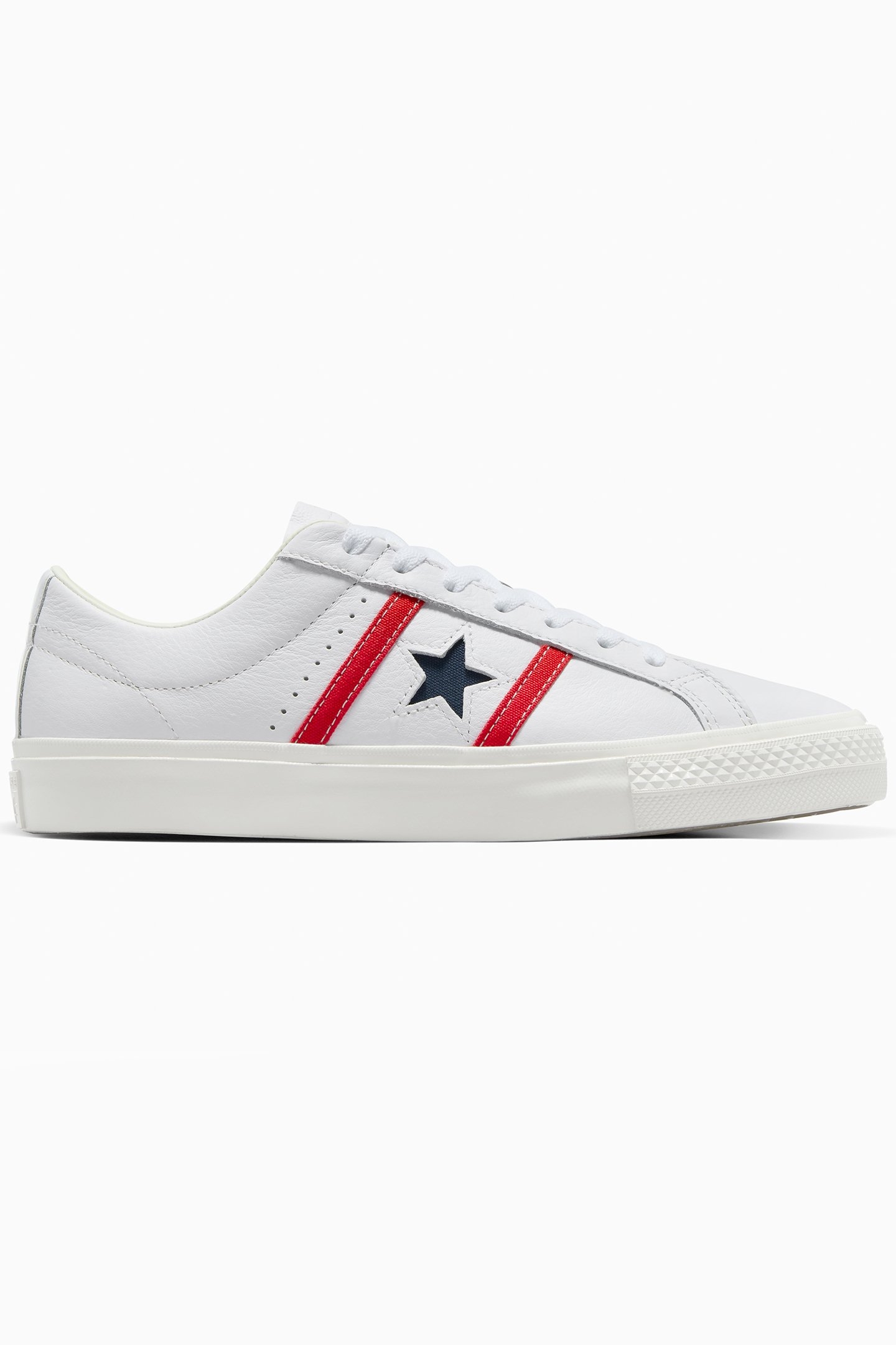 CONS ONE STAR ACADEMY PRO LEATHER WHITE/RED/BLUE 1