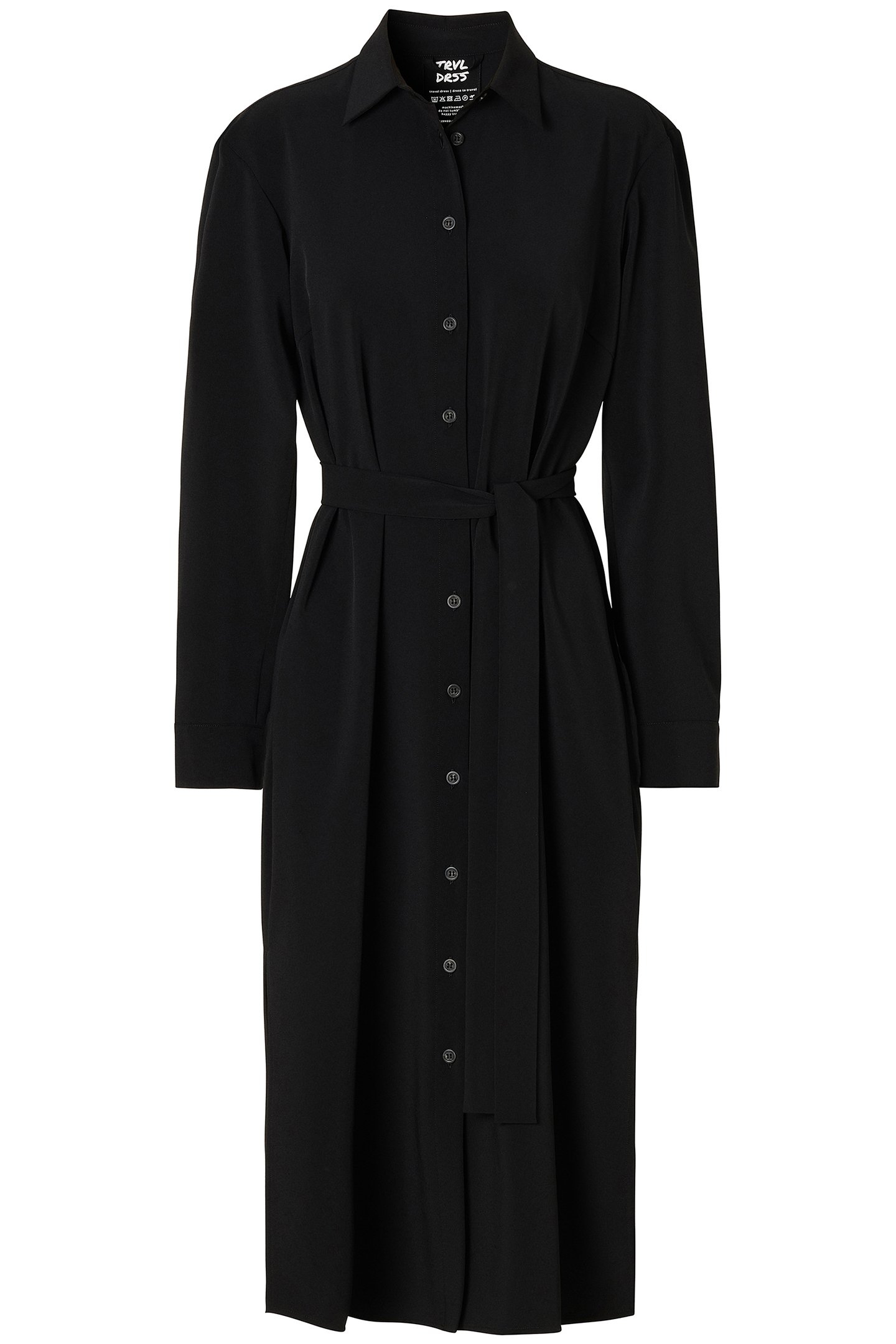 FARLEY SHIRT DRESS BLACK 3