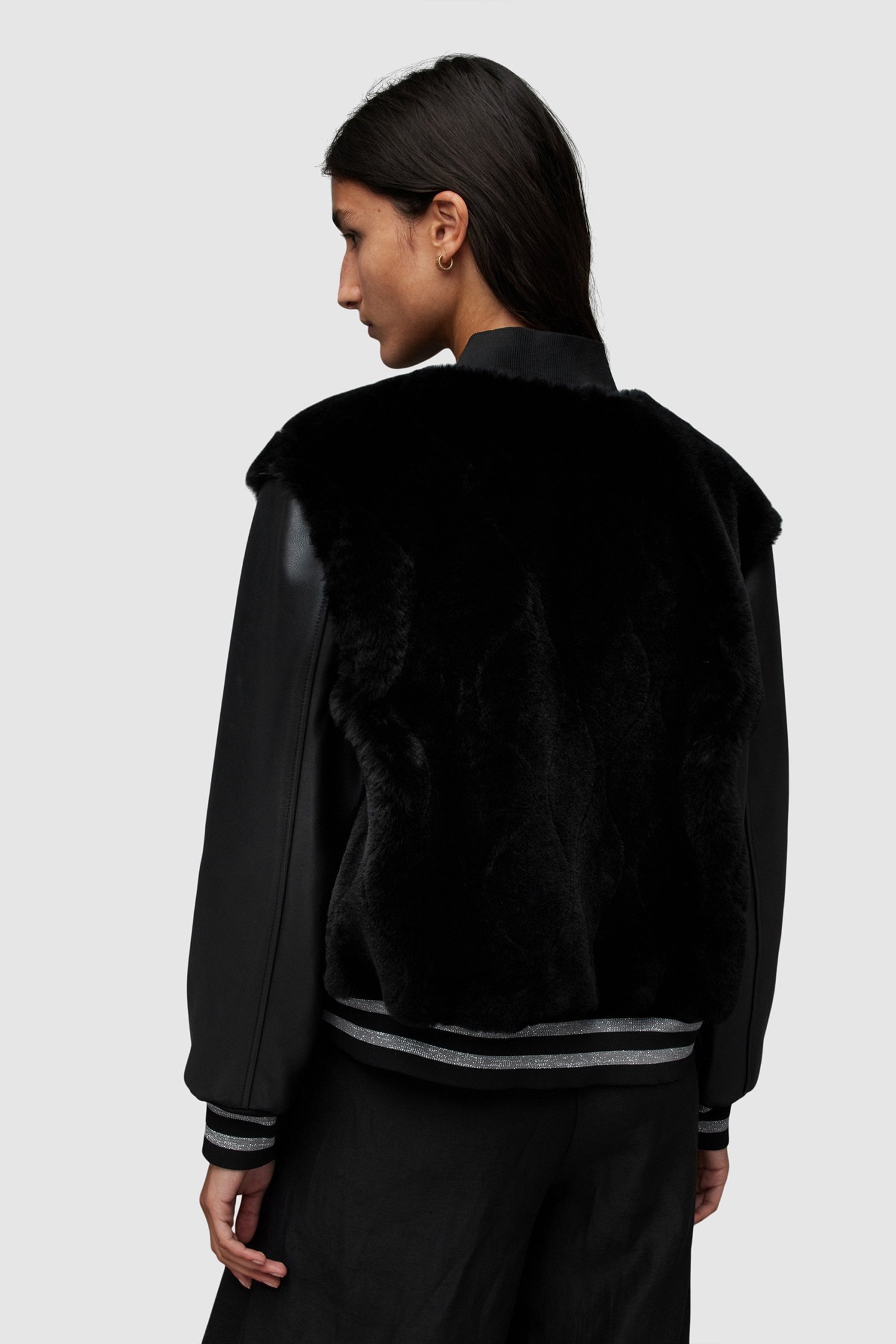 MARGOT BASEBALL JKT BLACK 2