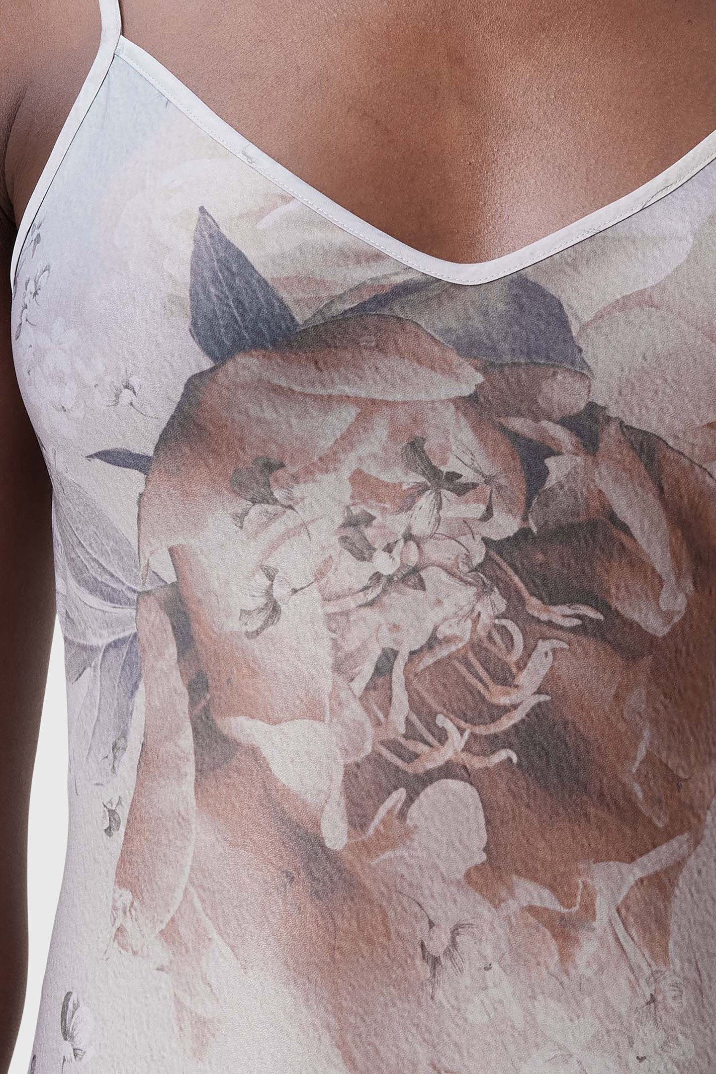 BRYONY MAXI DRESS BLOOM SOFT BLUE 6