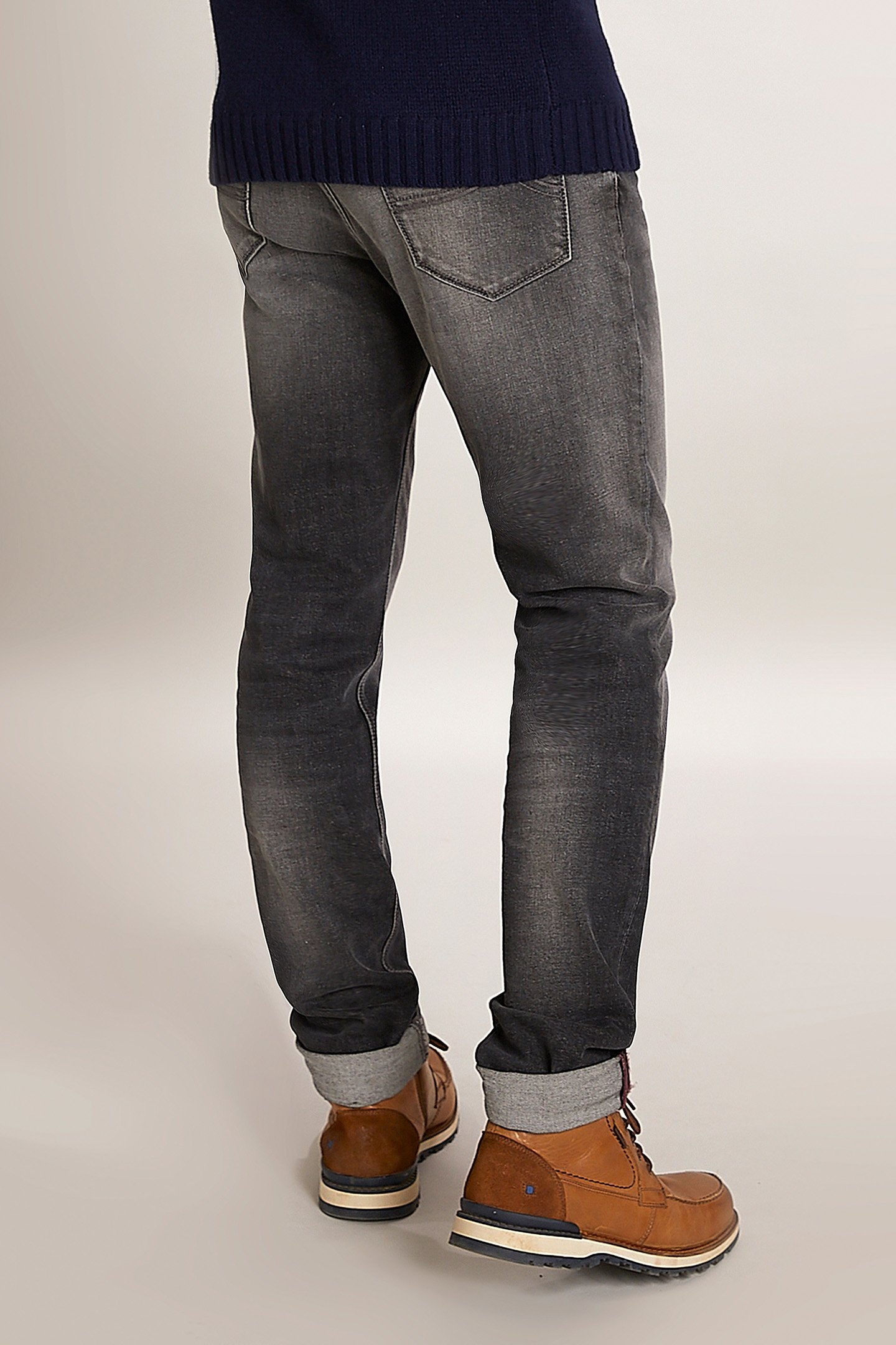 TF BASIC STR 5PKT GREY JEANS 2
