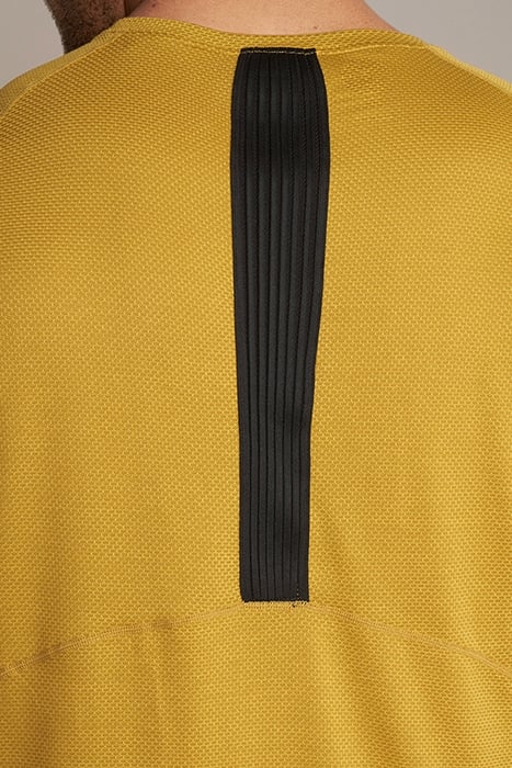 KURT - MEN'S LOOSE-FIT TRAINING T-SHIRT GOLD 4